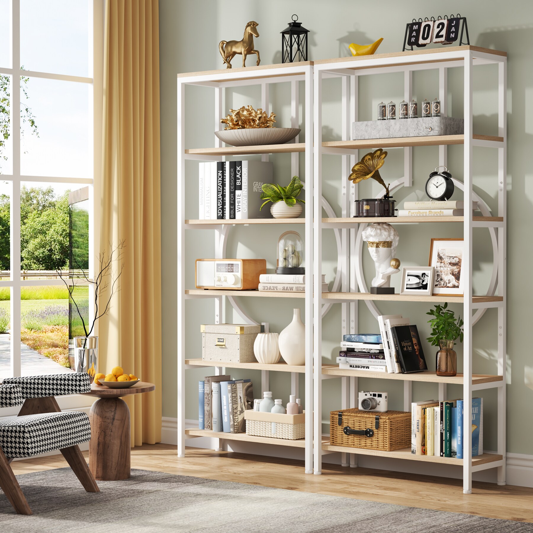 Tribesigns HOGA-JW0639 bookcases - View #5