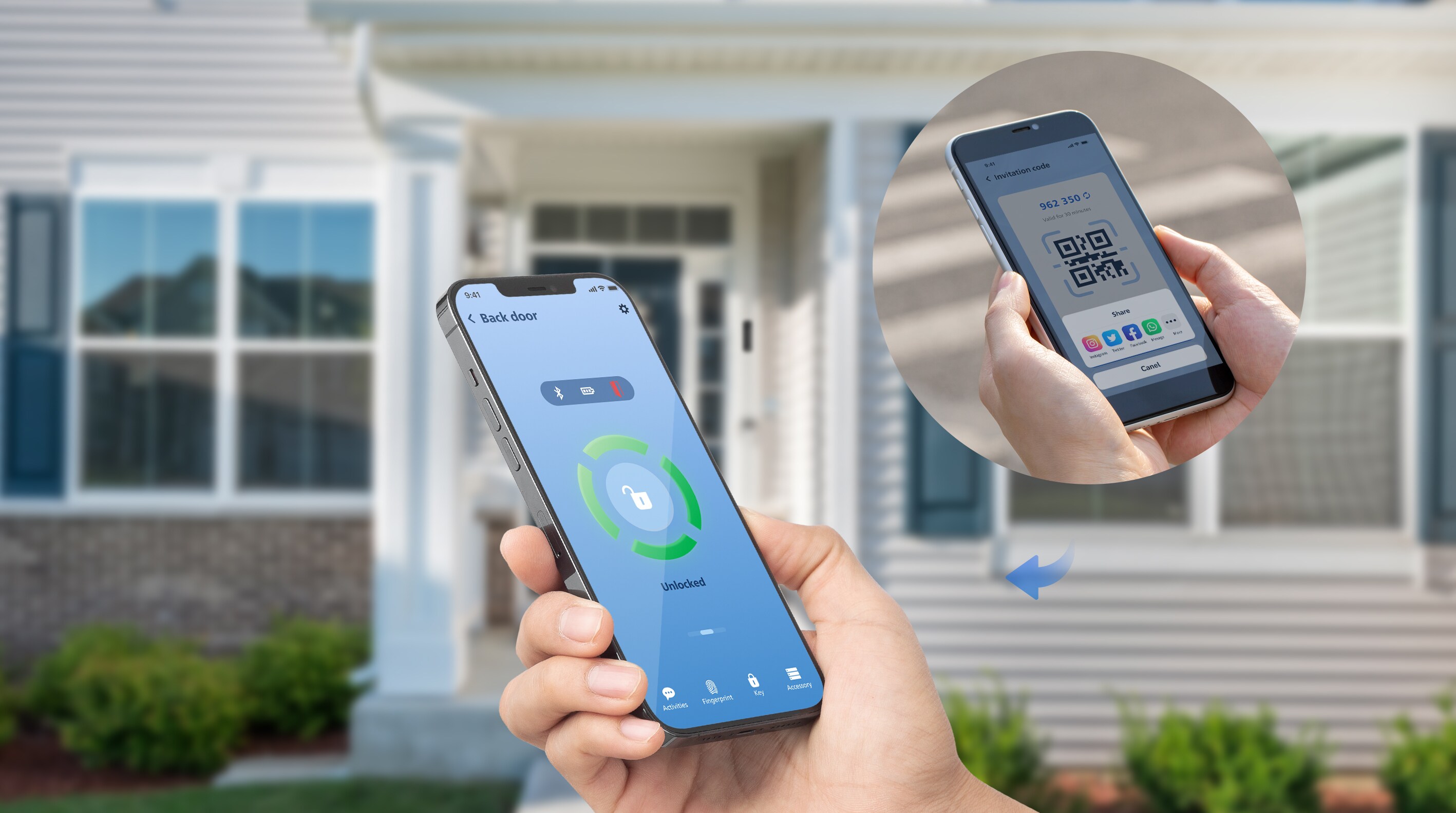 Philips DDLOM1030X-10HW-SL Electronic-Door-Locks - View #10