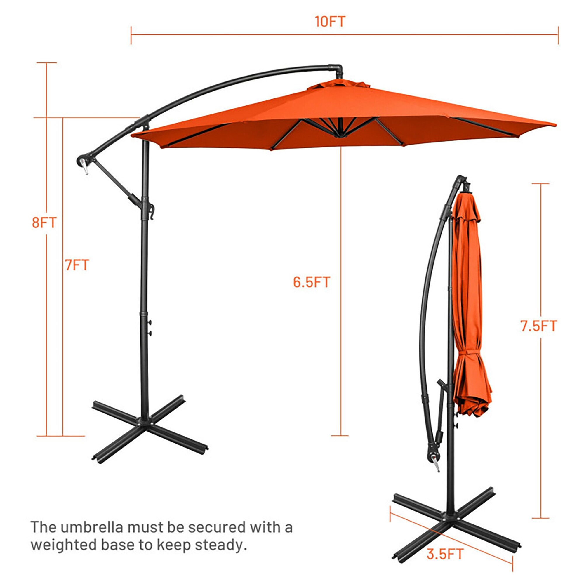 CASAINC ED651020000107 Umbrellas-2 - View #3