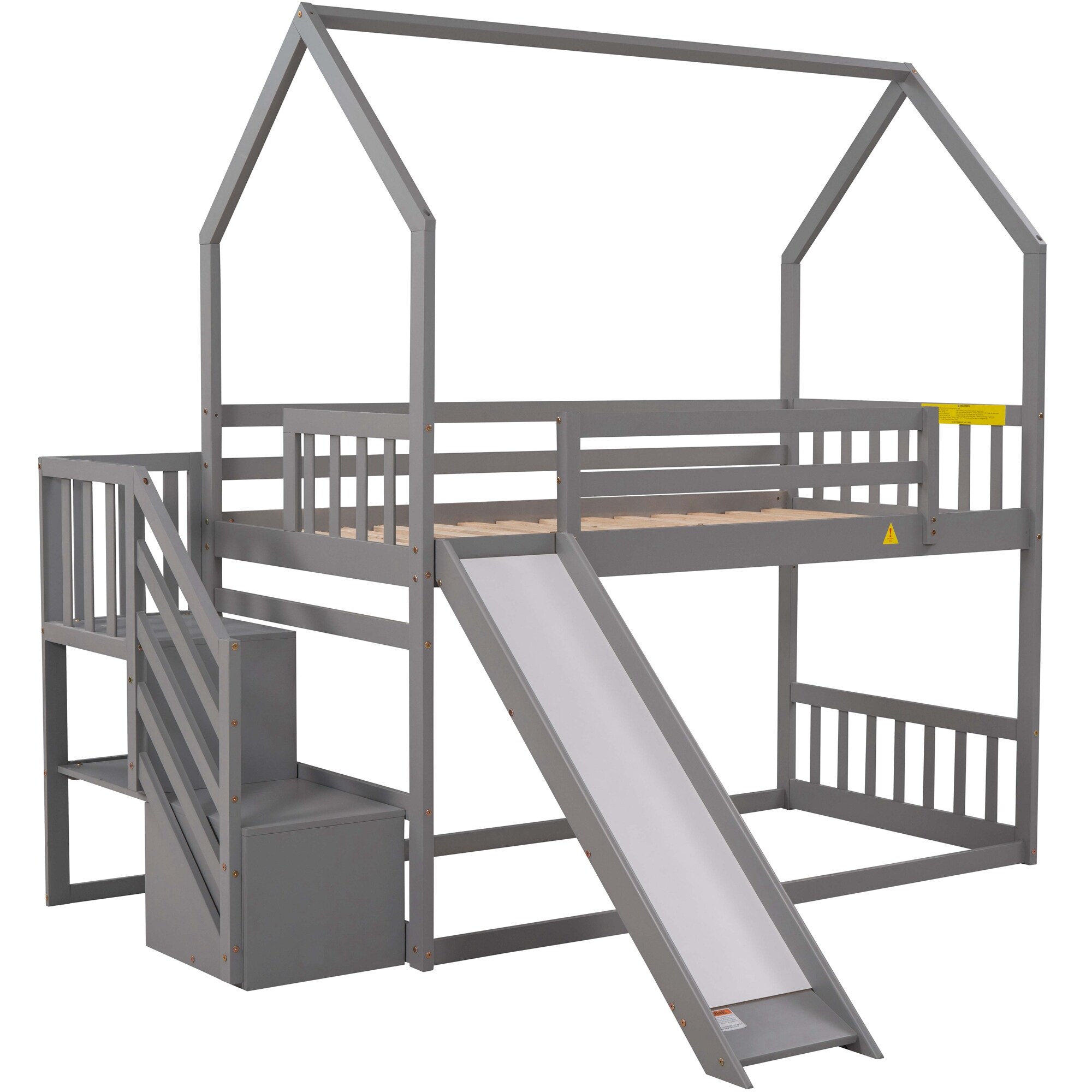 Qualler BWM000904E Bunk-Beds - View #3