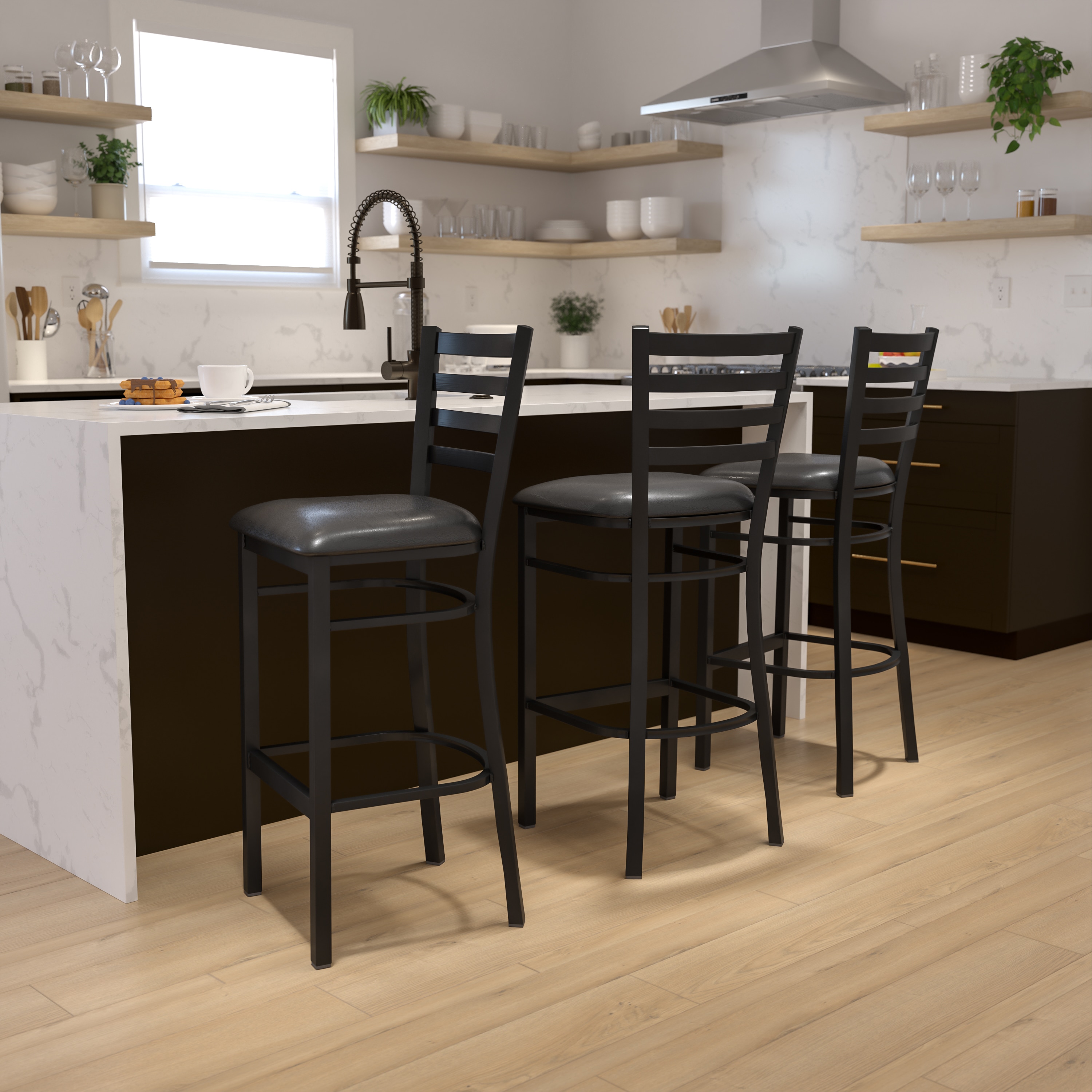 Flash Furniture 812581016833 stools - View #2