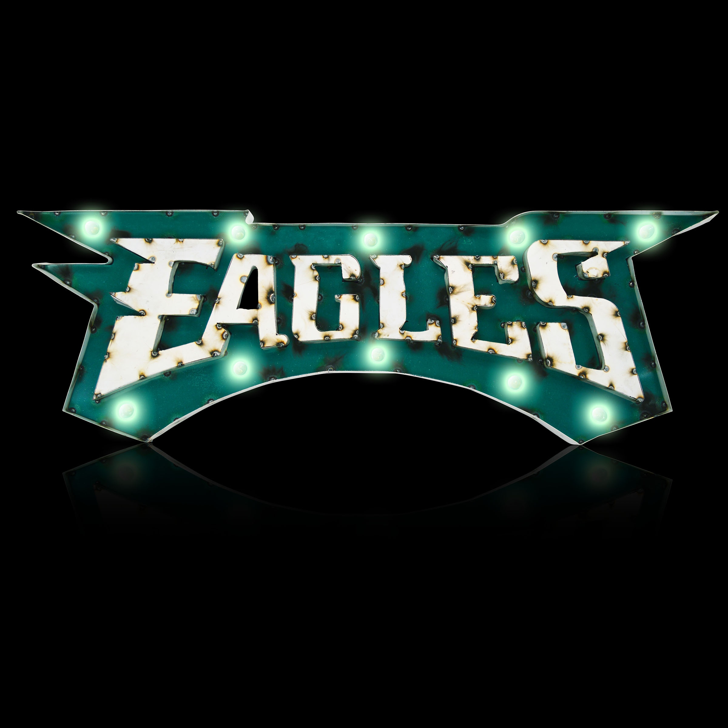 Authentic Street Signs Philadelphia Eagles Metal 16-in H x 16-in W Sports  Metal Sign at