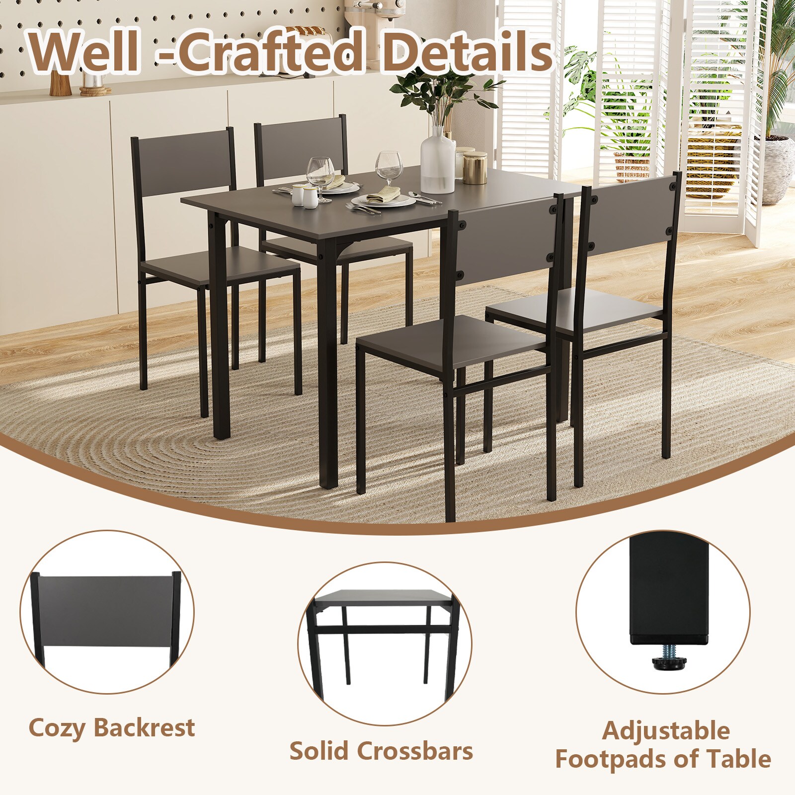 SUGIFT LW018SUGHY488 Dining-Sets - View #4