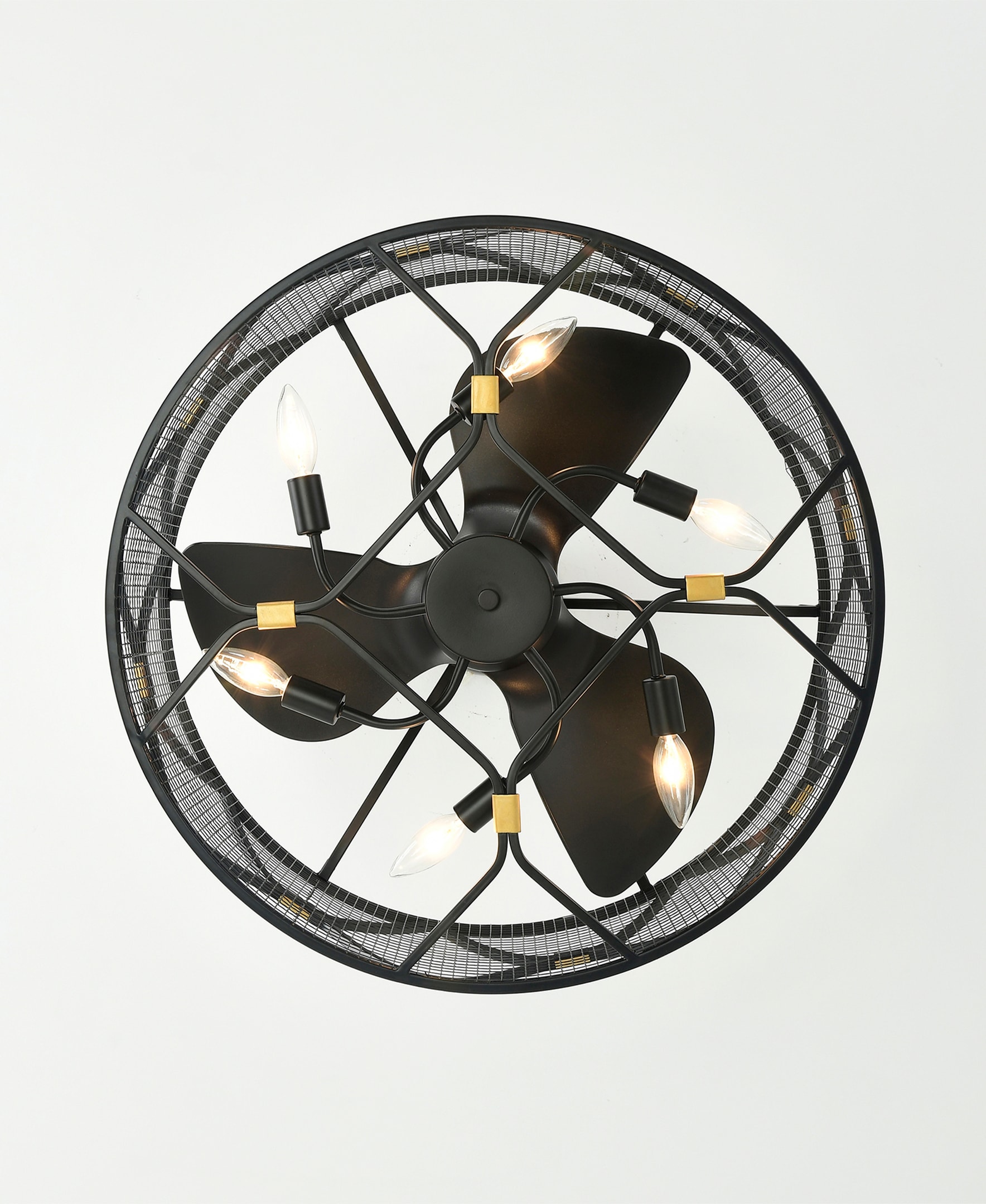 Home Accessories Inc DW01W06BG Ceiling-Fans - View #9
