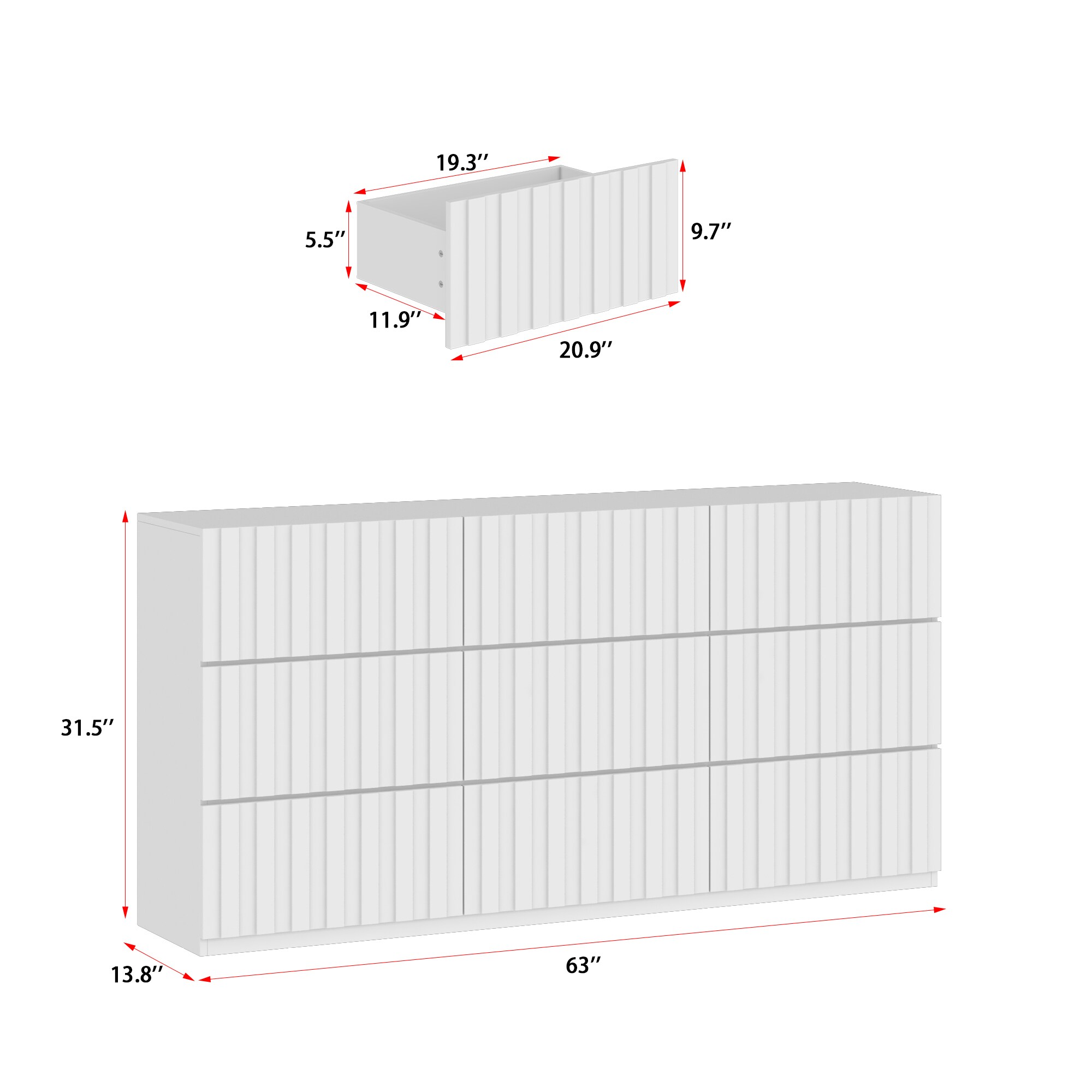 FUFU&GAGA KF460042-01 dressers - View #13