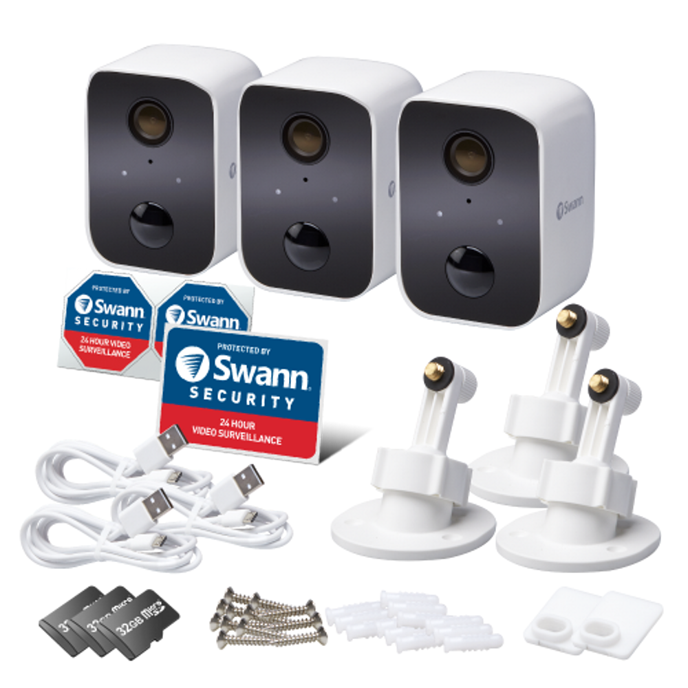 Swann SWIFI-CORECAMPK3-GL Smart-Home-Bundles - View #11