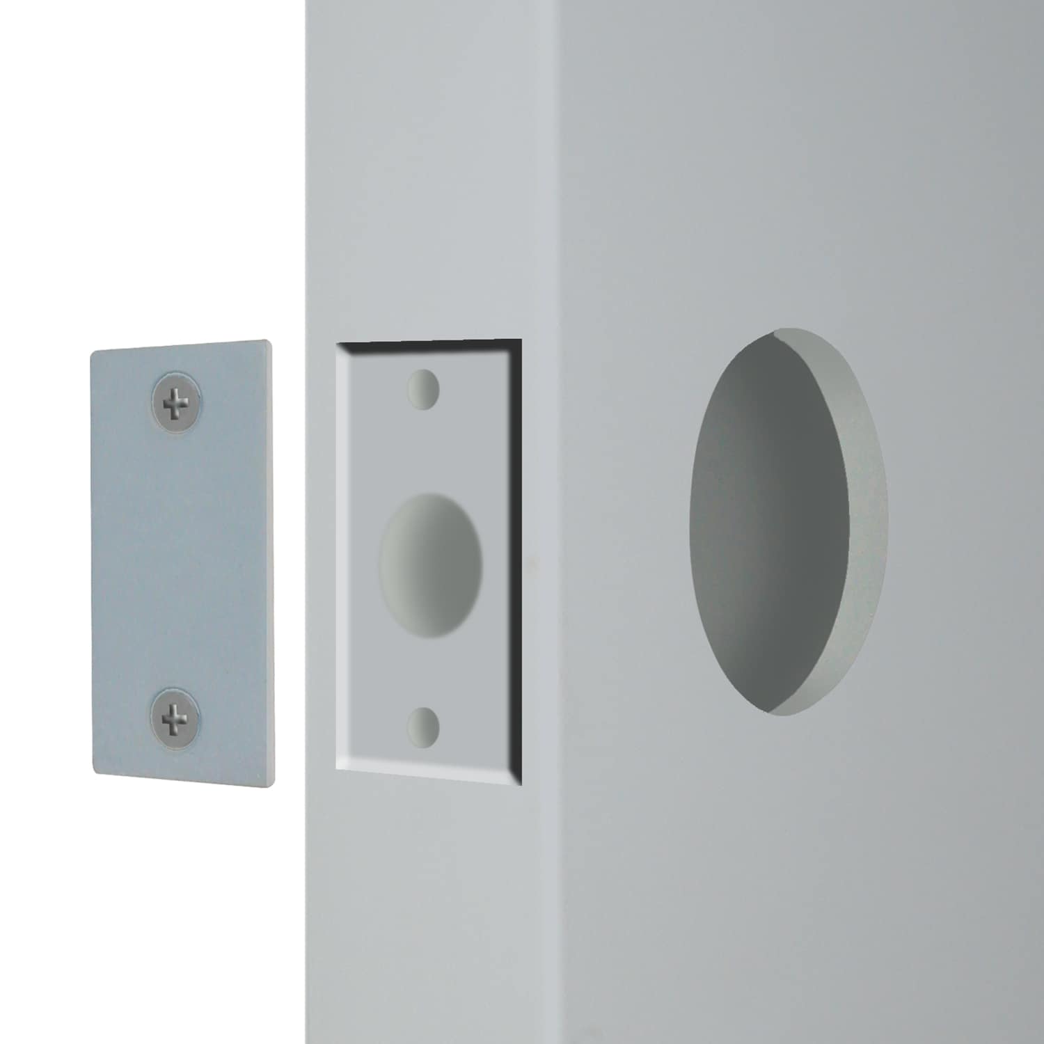 Prime-Line U 10678 Entry-Door-Reinforcers - View #4