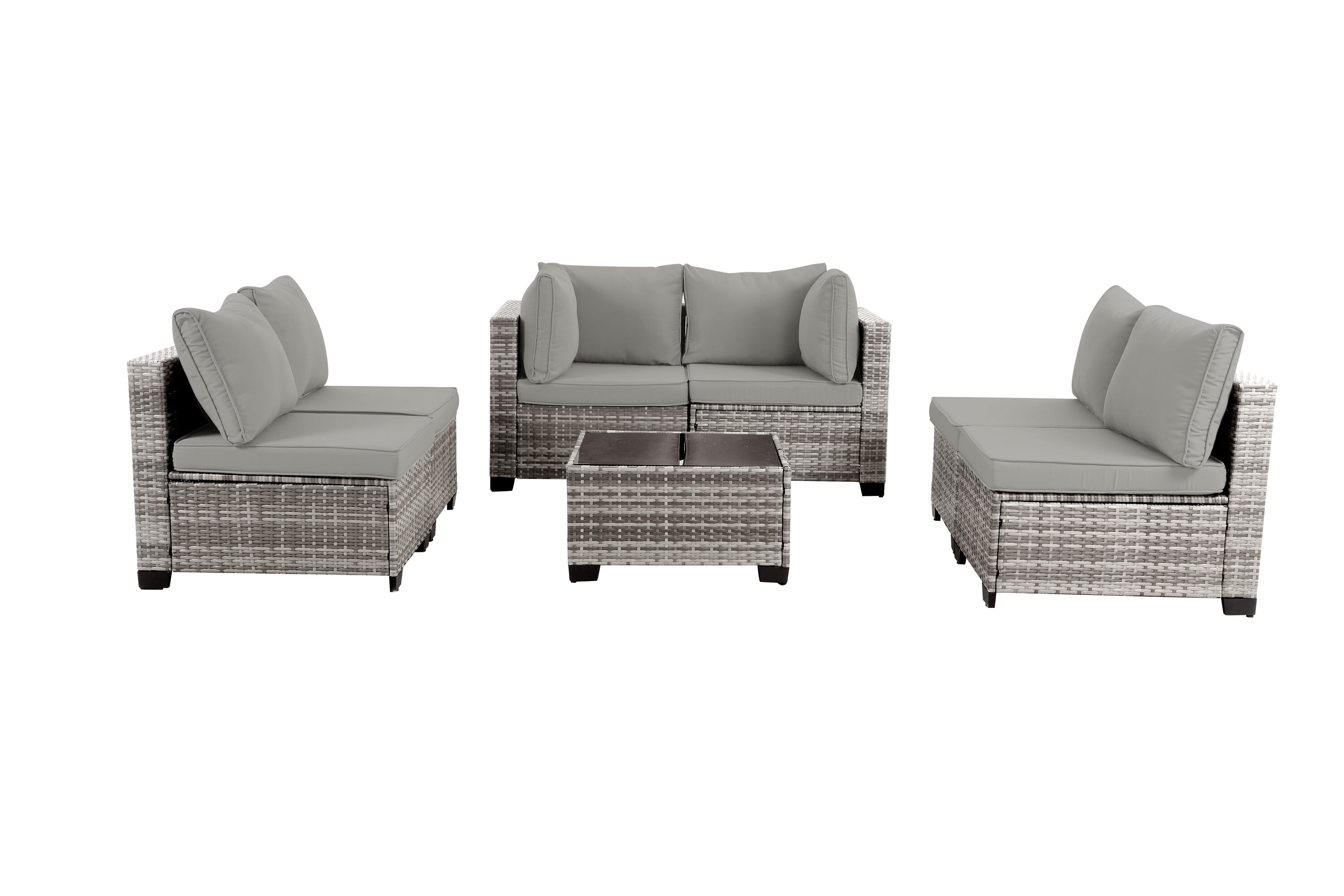CESICIA R39-3P-YD Patio-Conversation-Sets - View #2