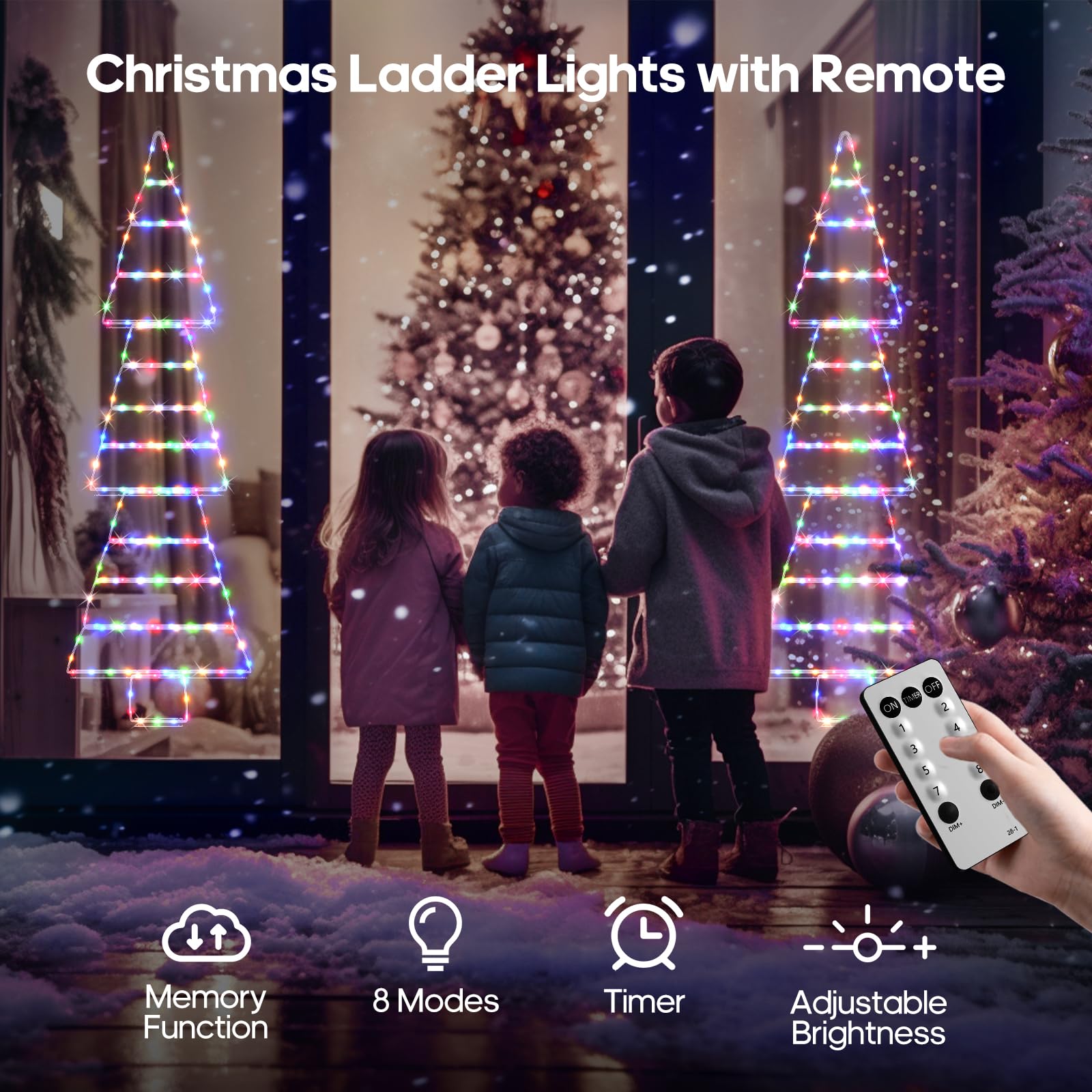 Vrbgify LVG0705V080 Christmas-String-Lights - View #3
