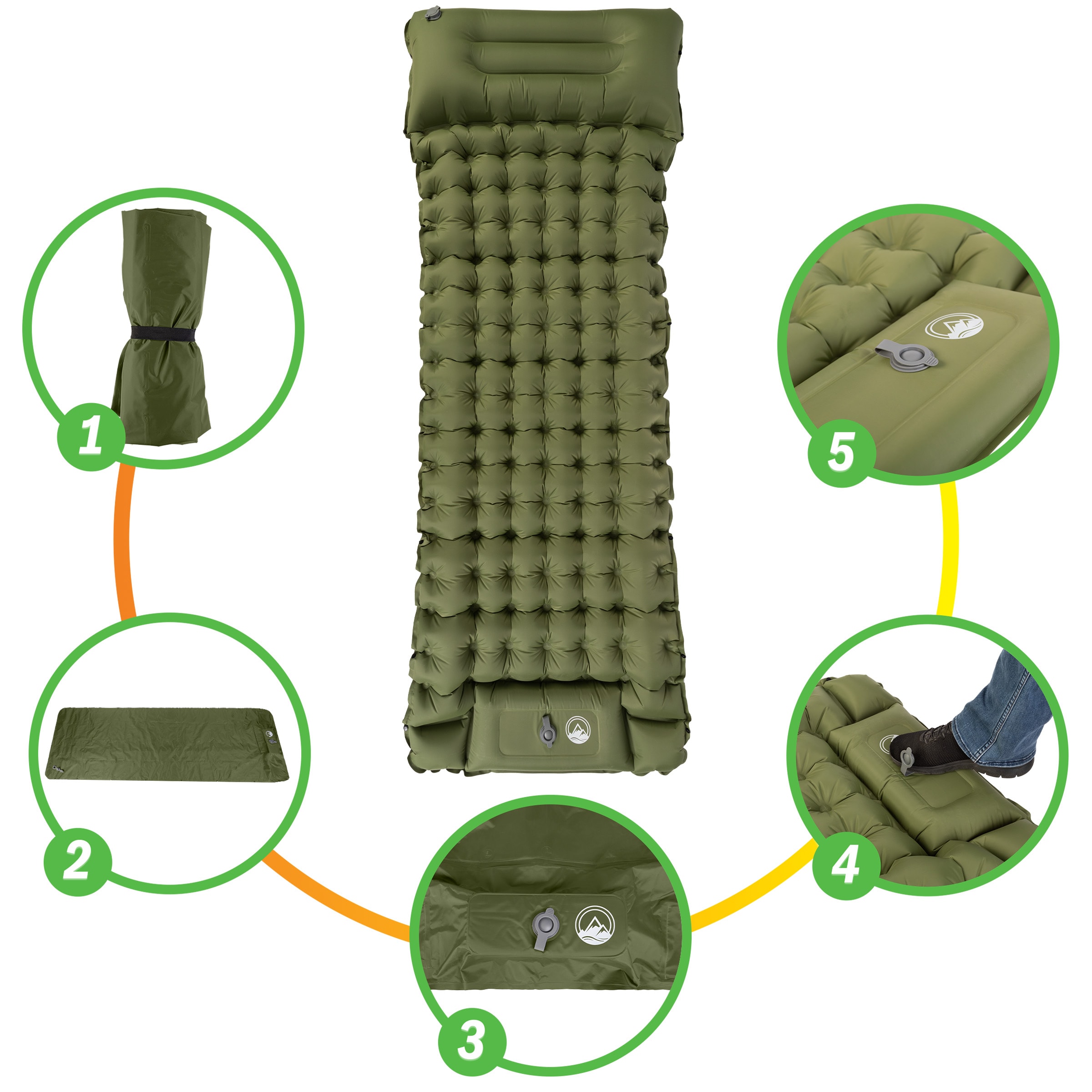 Wakeman 75-CMP1117 Sleeping-Bags - View #6