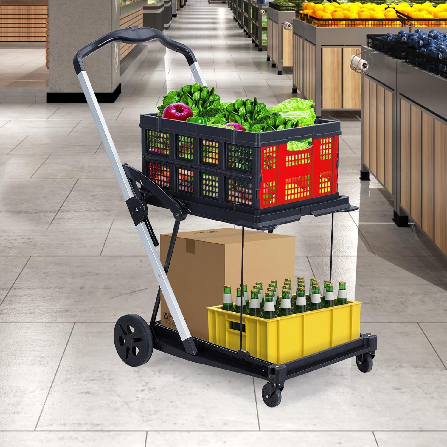 Garvee YYWPHO16N9D1QA Shopping-Carts - View #3