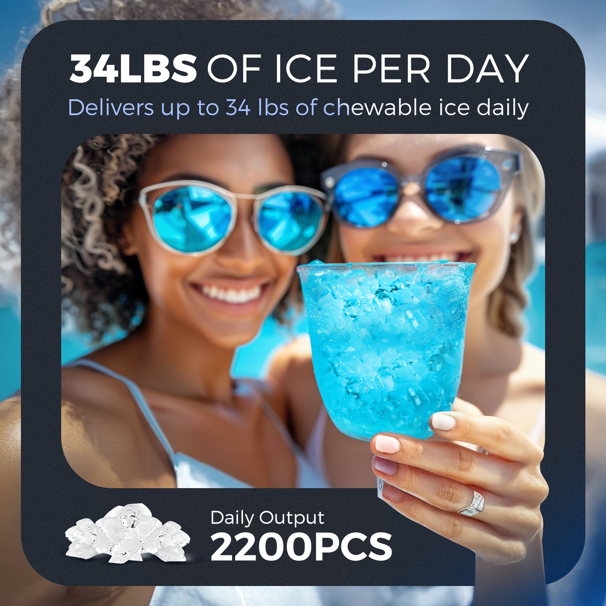 SIMZLIFE IM002-NSI-S-LS-SC Ice-Makers - View #2