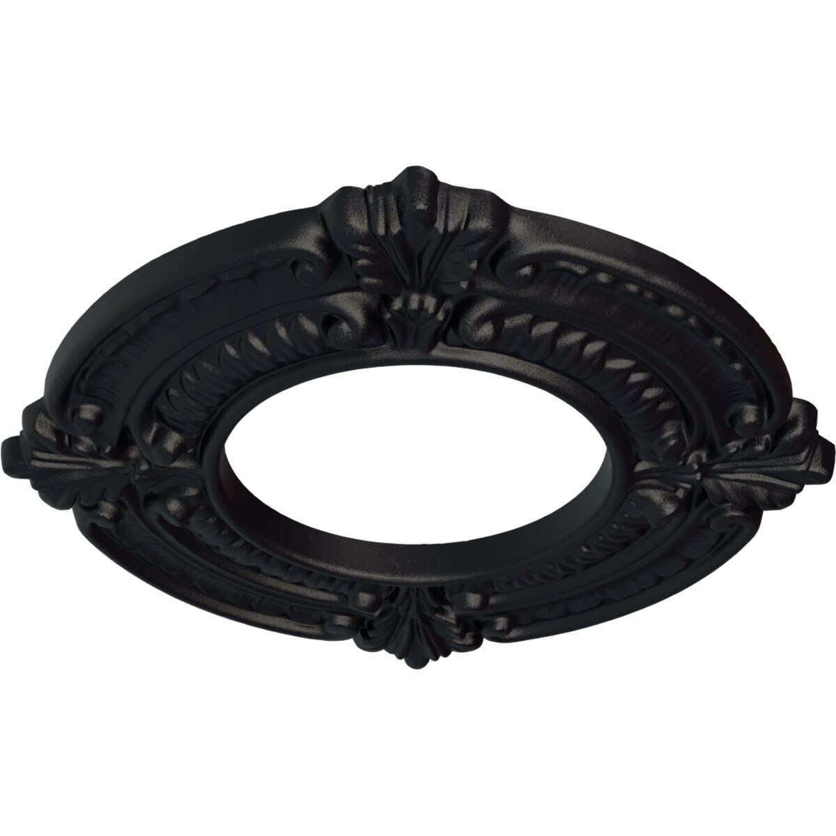 Ekena Millwork CM09BNSGS Ceiling-Medallions - View #2
