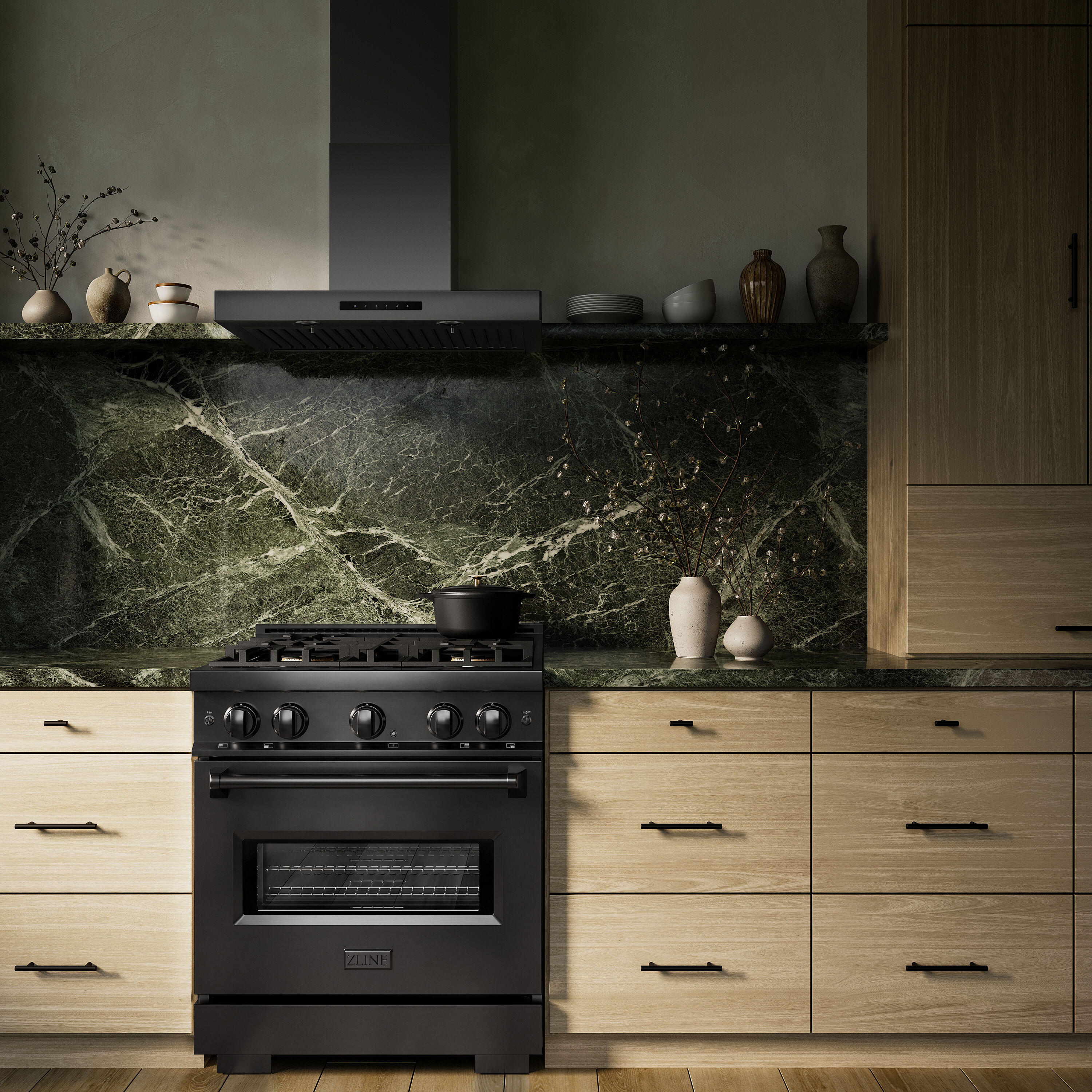 ZLINE KITCHEN & BATH PCDRB-30 Dual-Fuel-Ranges - View #11