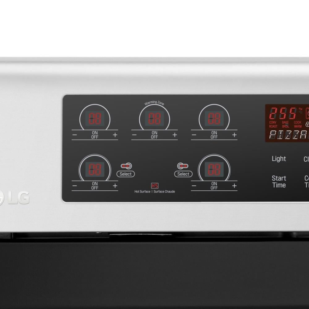 LG LRE3193ST Freestanding-Electric-Ranges - View #5