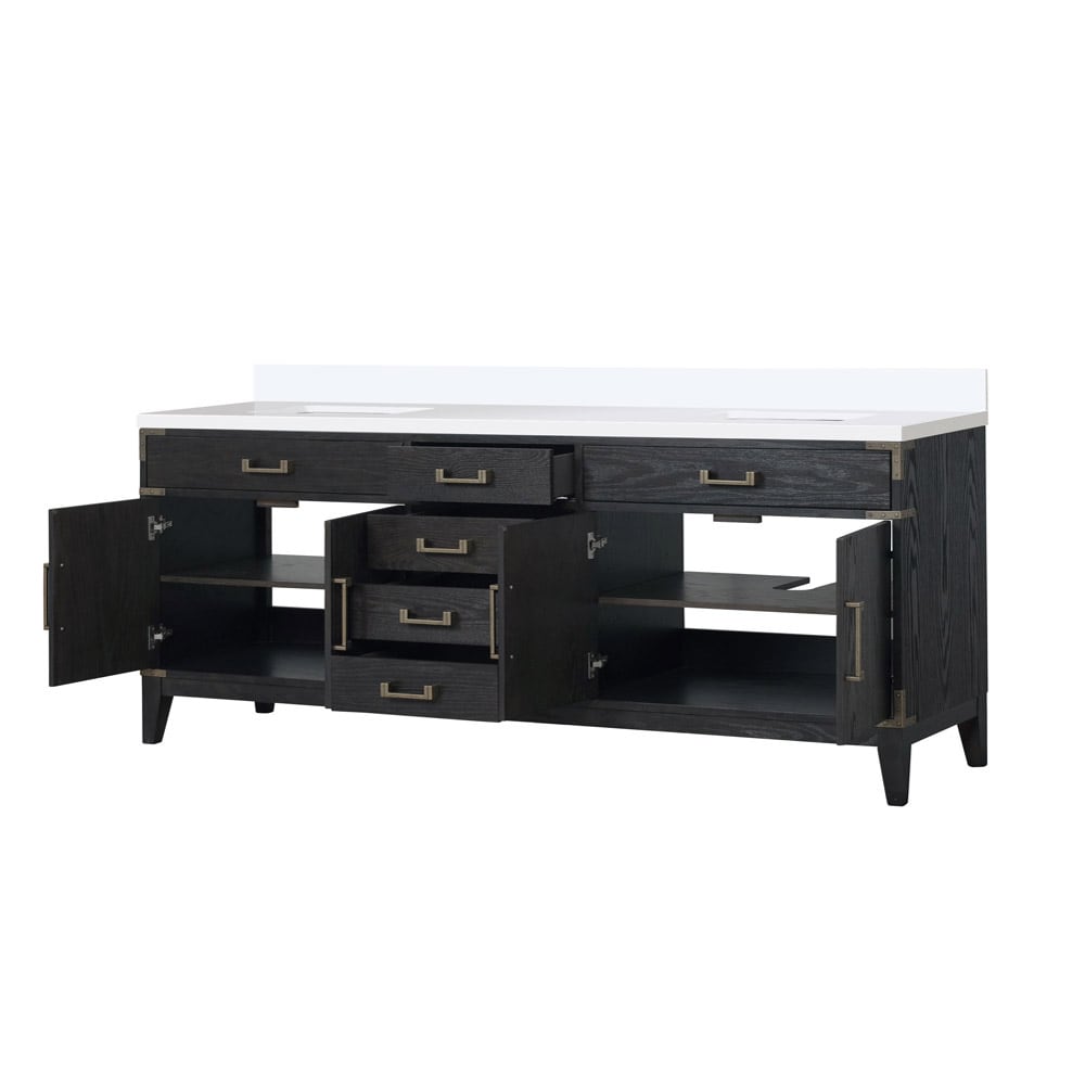 Lexora LVW84DJ200 Bath-Vanity-Combo - View #4