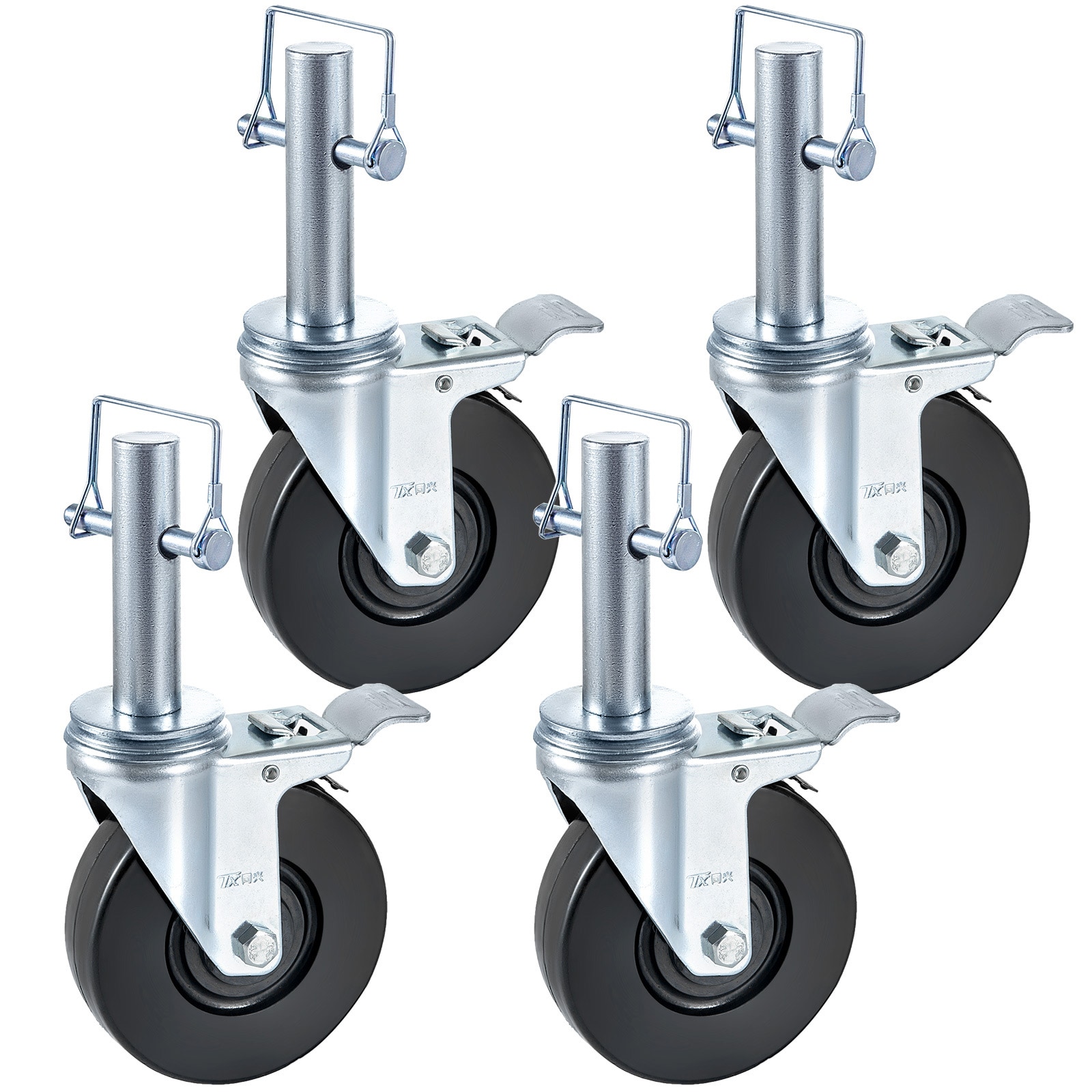 Small Appliance Wheels 4Pcs Appliance Rollers For Kitchen