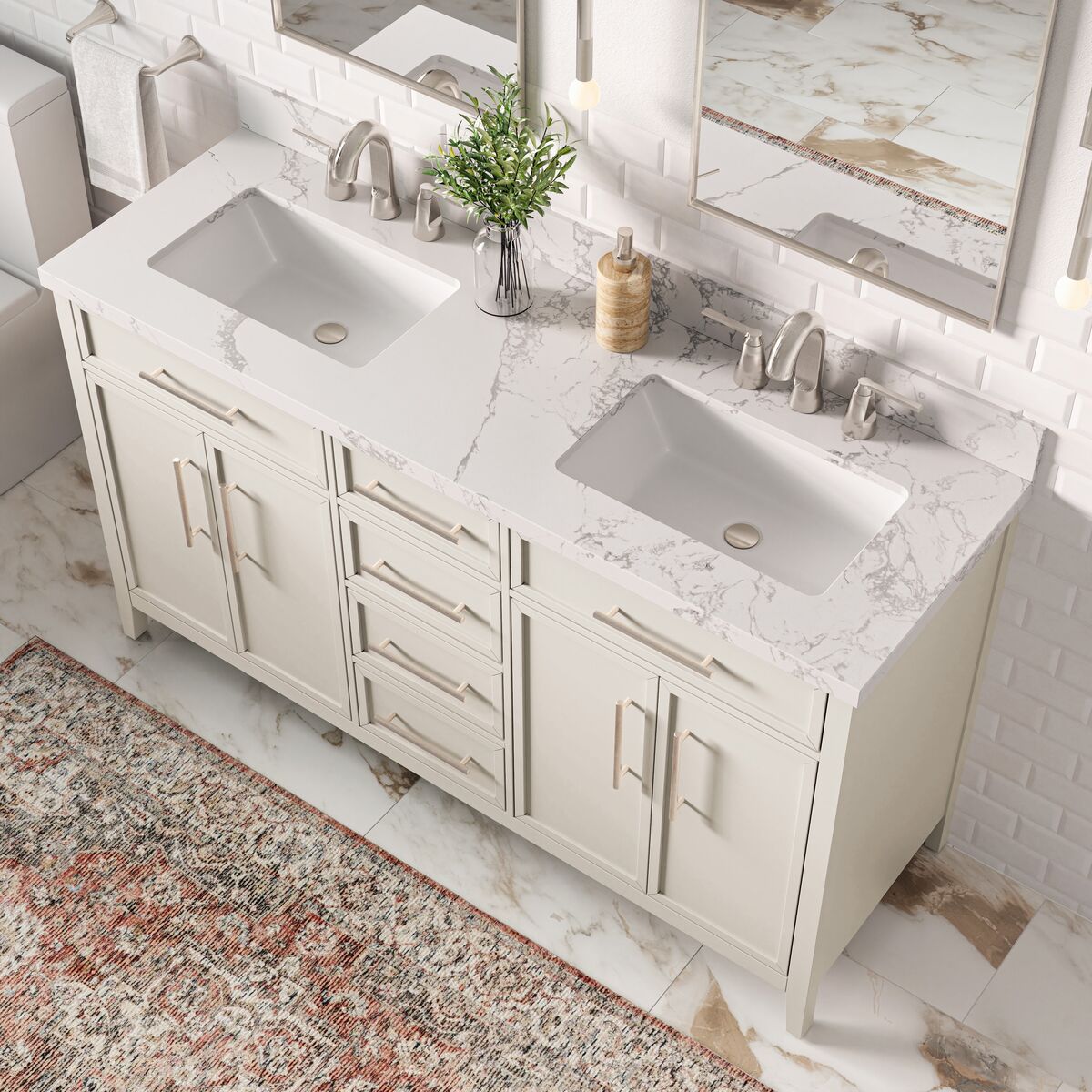 Origin 21 LWS60BMSV Bath-Vanity-Combo - View #5