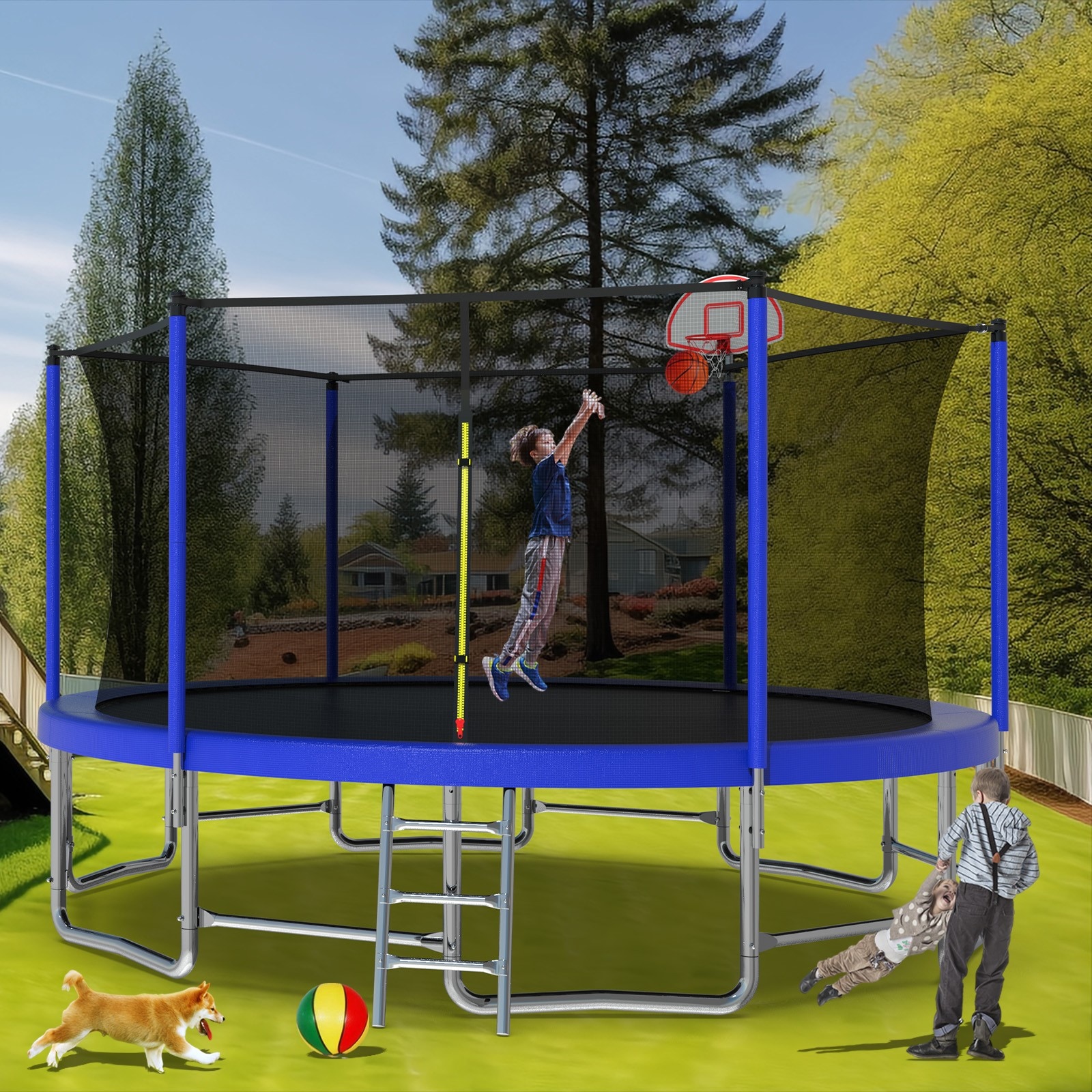 ToolCat BZ-3-199-SN trampolines - View #2