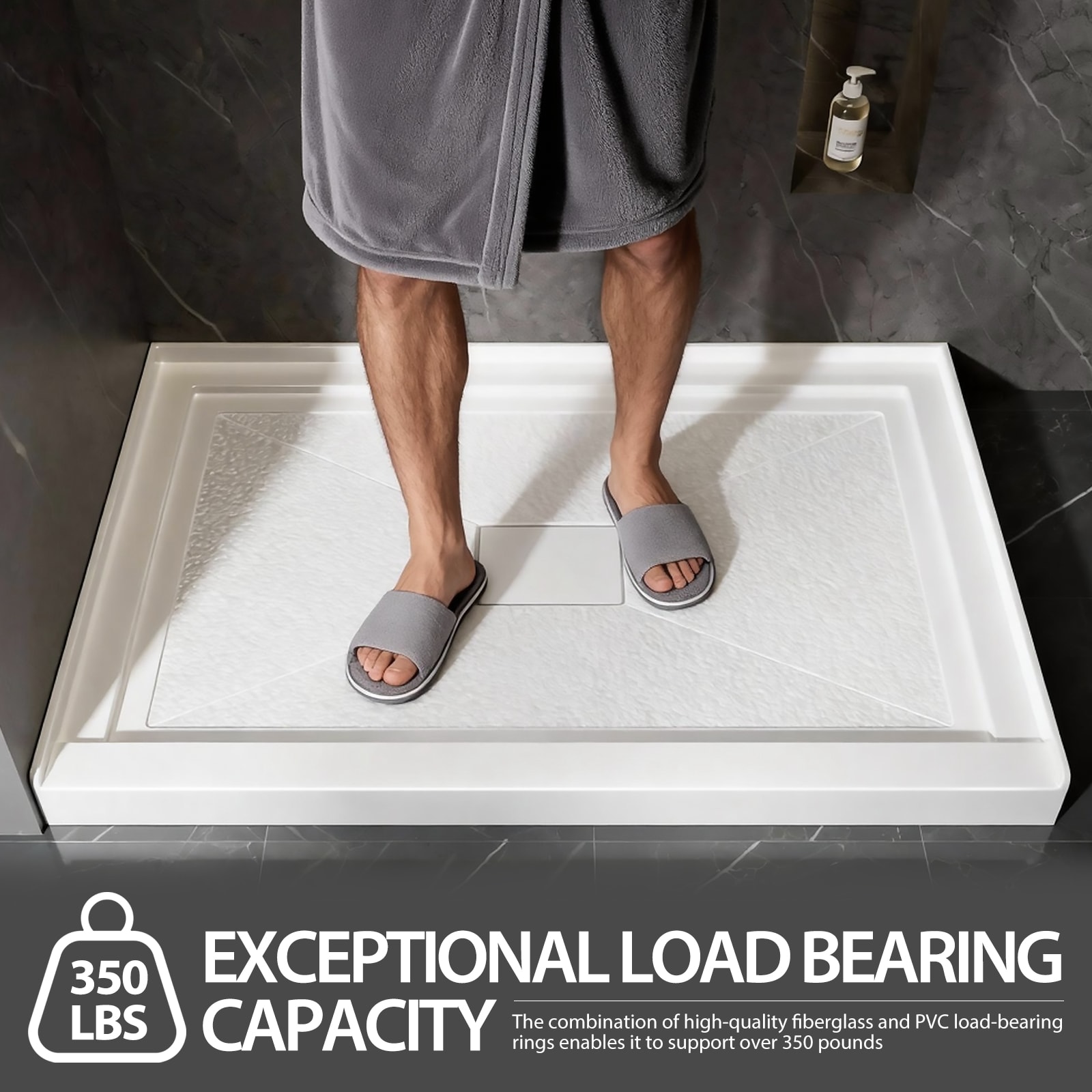 Huluwat DJ-5P445287 Shower-Floors - View #6