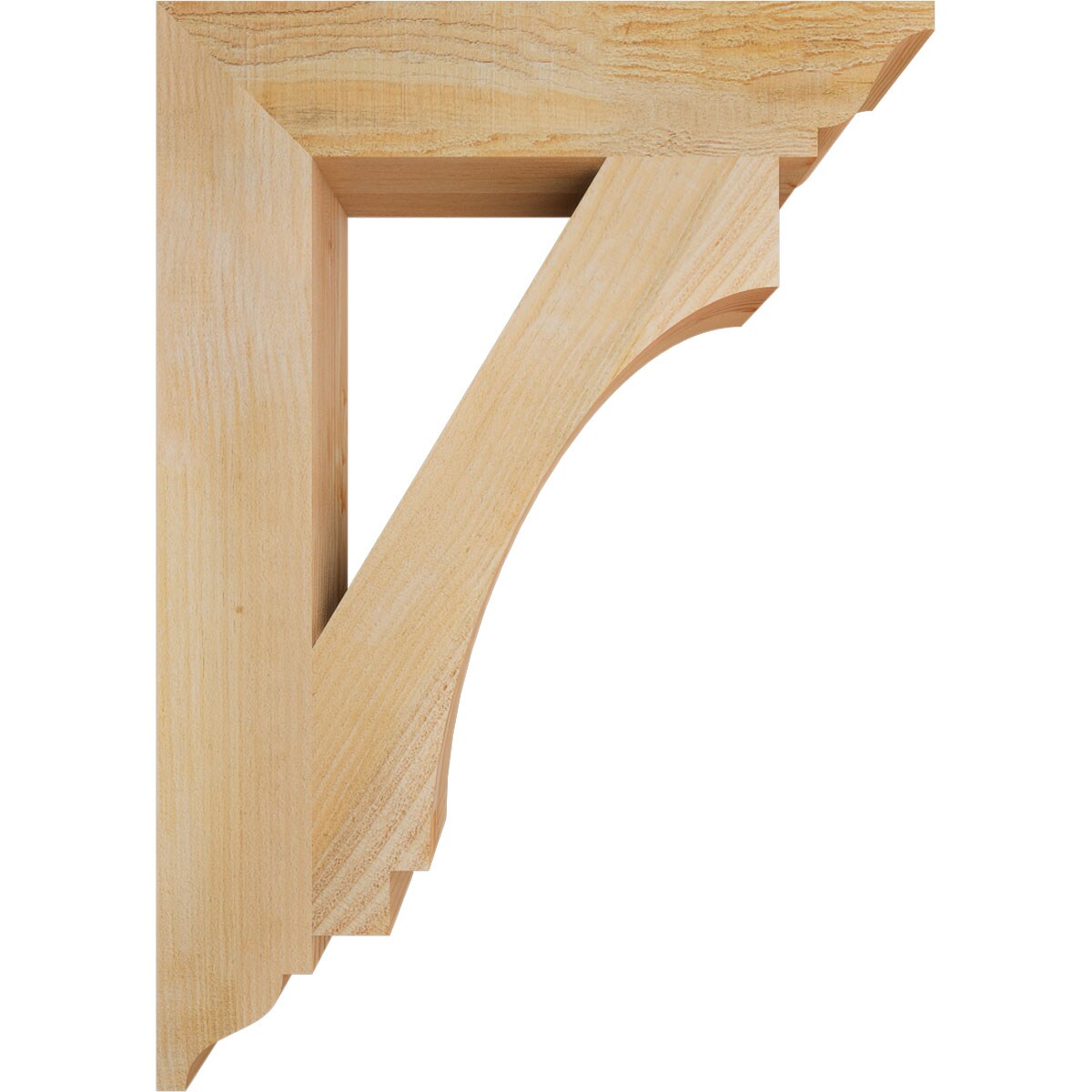 Ekena Millwork BKT04X20X28IMP01RDF Exterior-Brackets-Braces - View #3