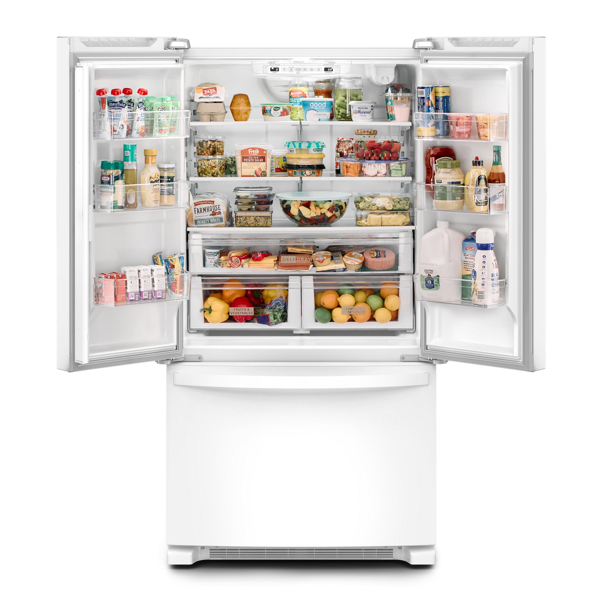 Whirlpool WRFF3036RW French-Door-Refrigerators - View #3