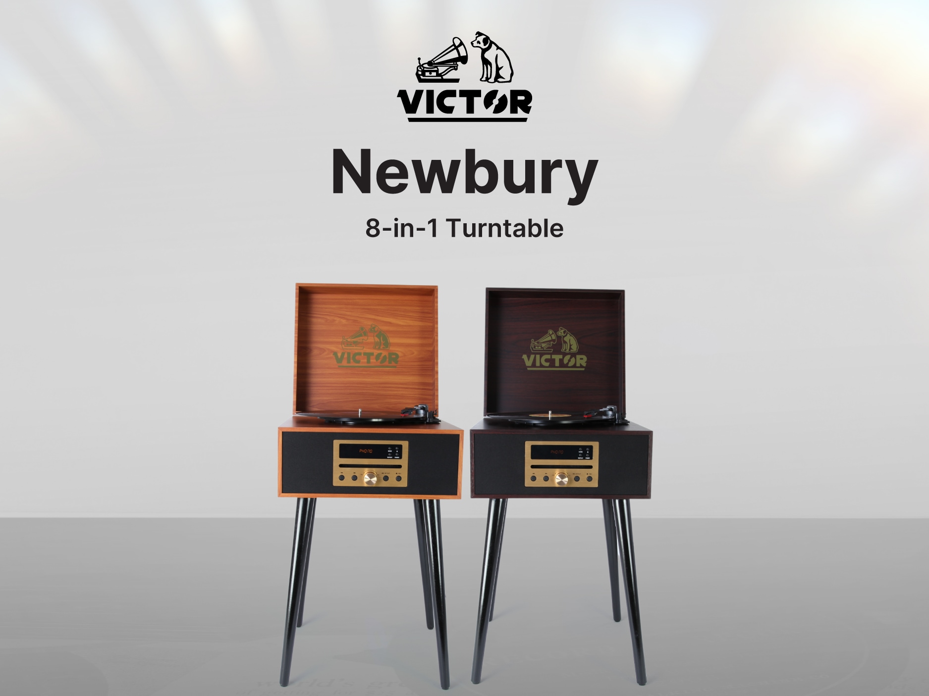 Victor VWRP-3500-ES Turntables-Accessories - View #2