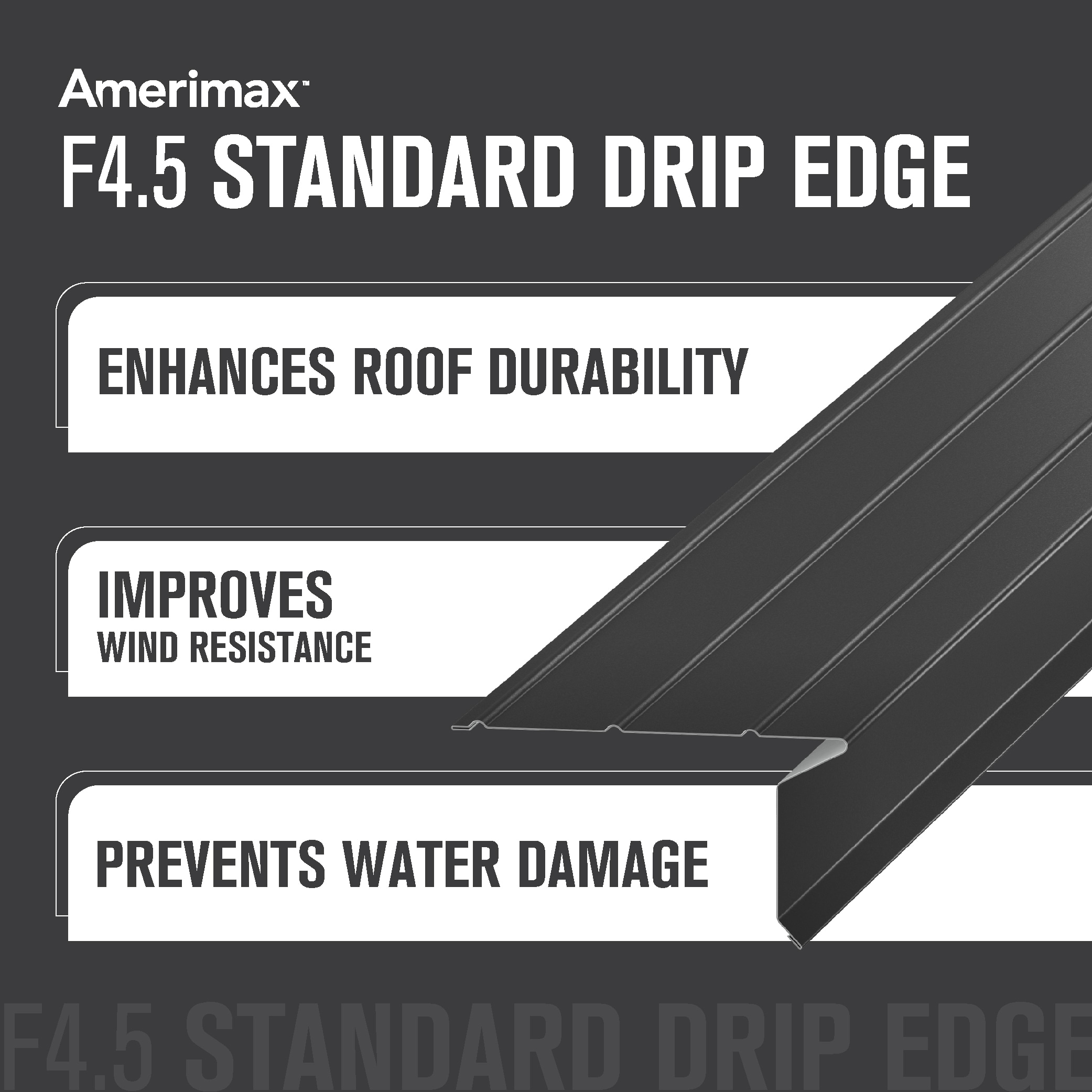 Amerimax 5722435120 Drip-Edges - View #2