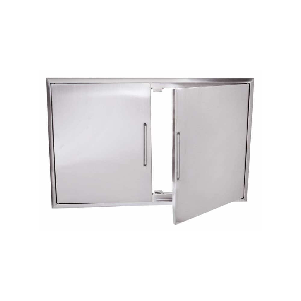 Saber 24-in x 31-in Double-Access Doors Built-In Grill Cabinet Double Doors K00AA2314 Sansujyuku sansujyuku.com