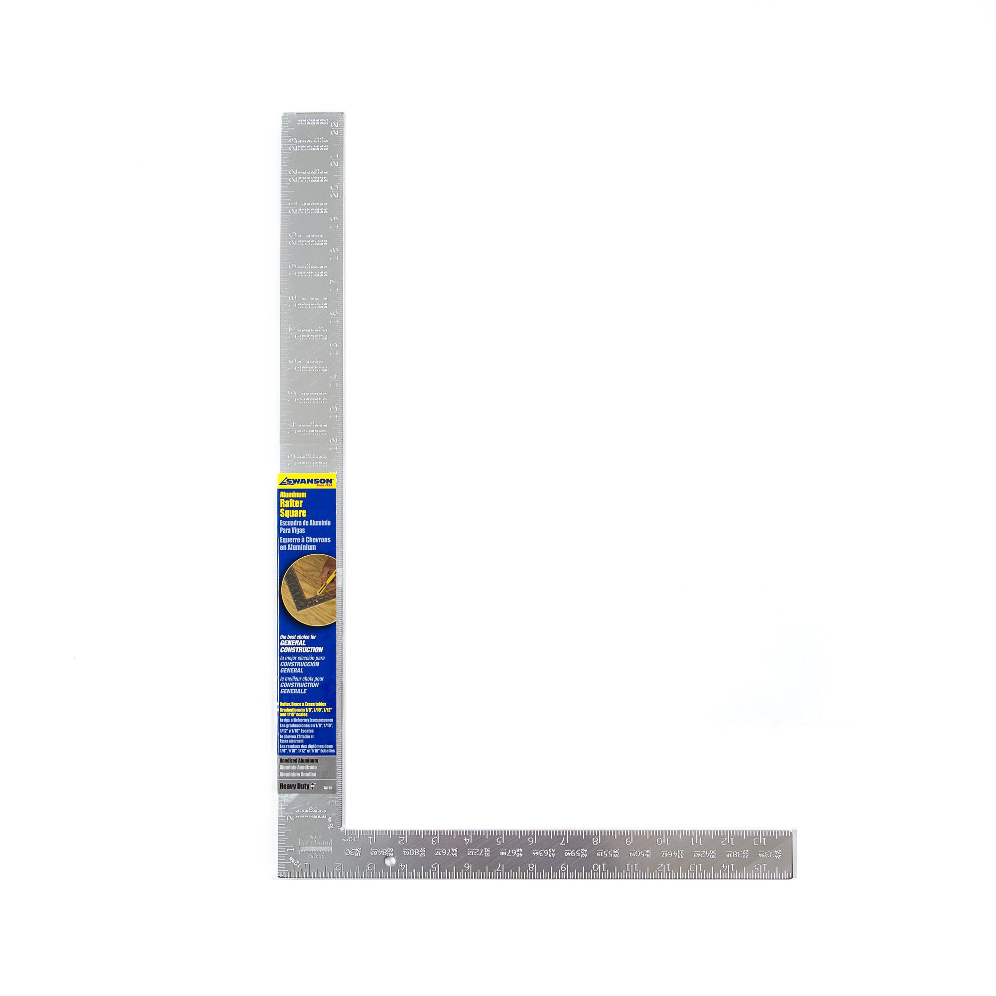 Steel Rulers Thickened Metal Rulers With High Precision Graduation