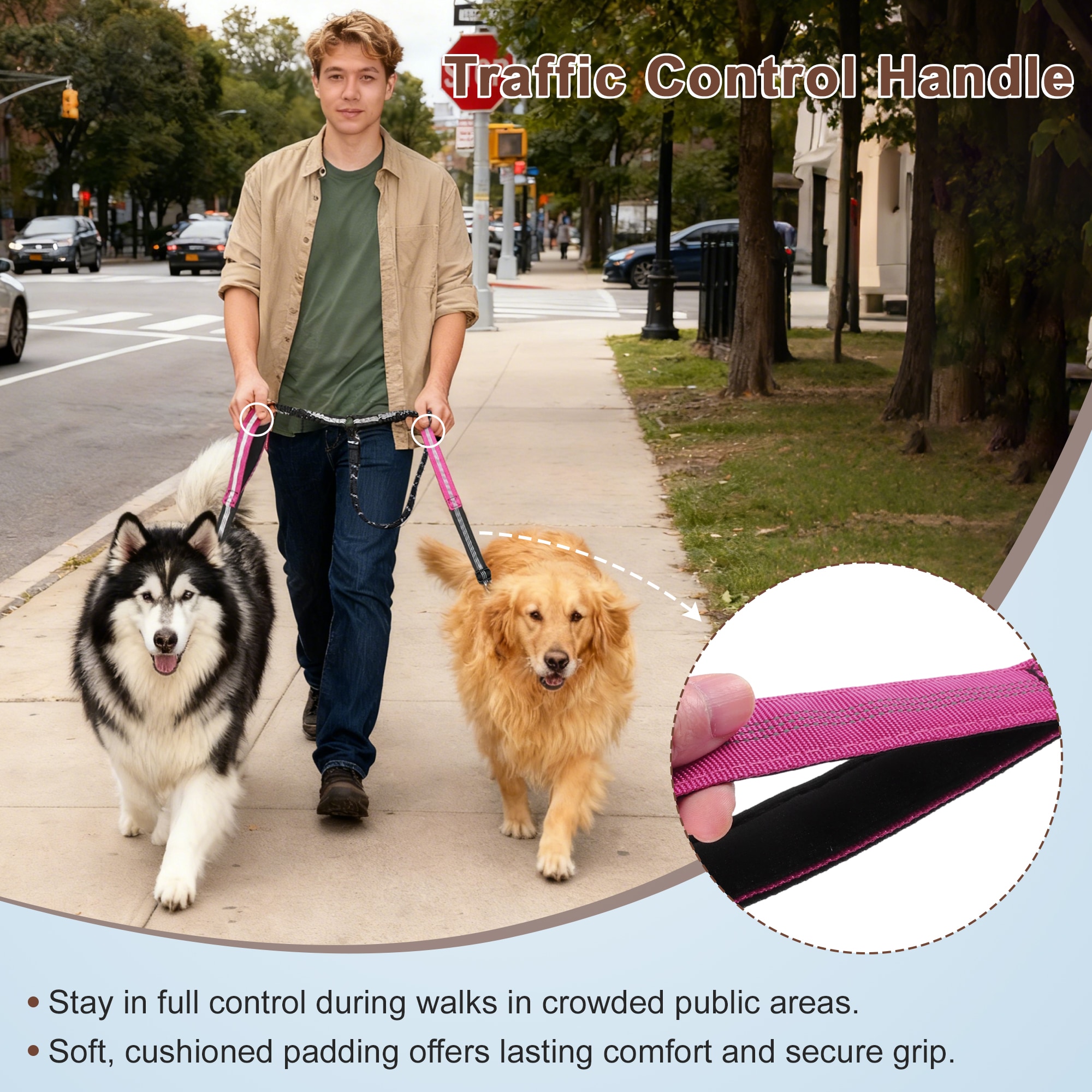 Unique Bargains S26020600UX9015 Leashes-Leads - View #5