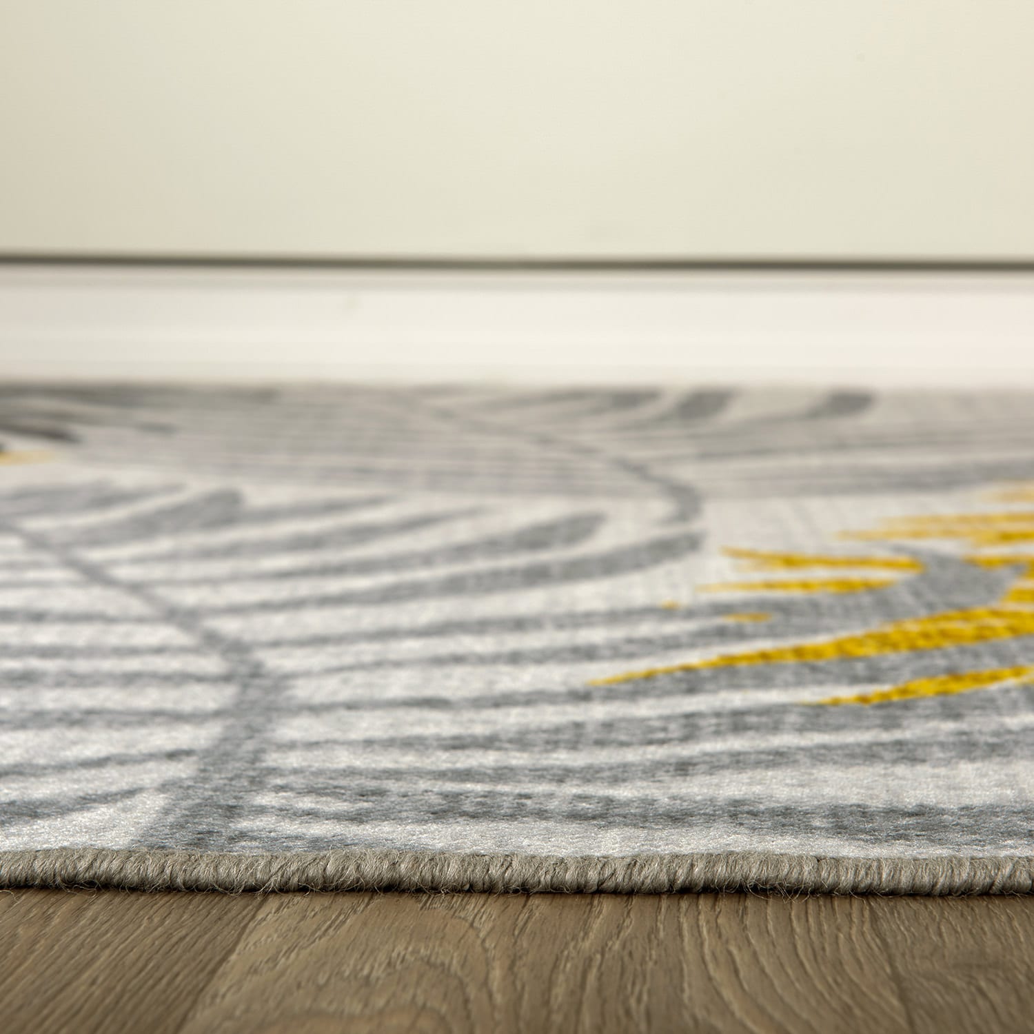 World Rug Gallery 9010YELLOW2X7 rugs - View #5