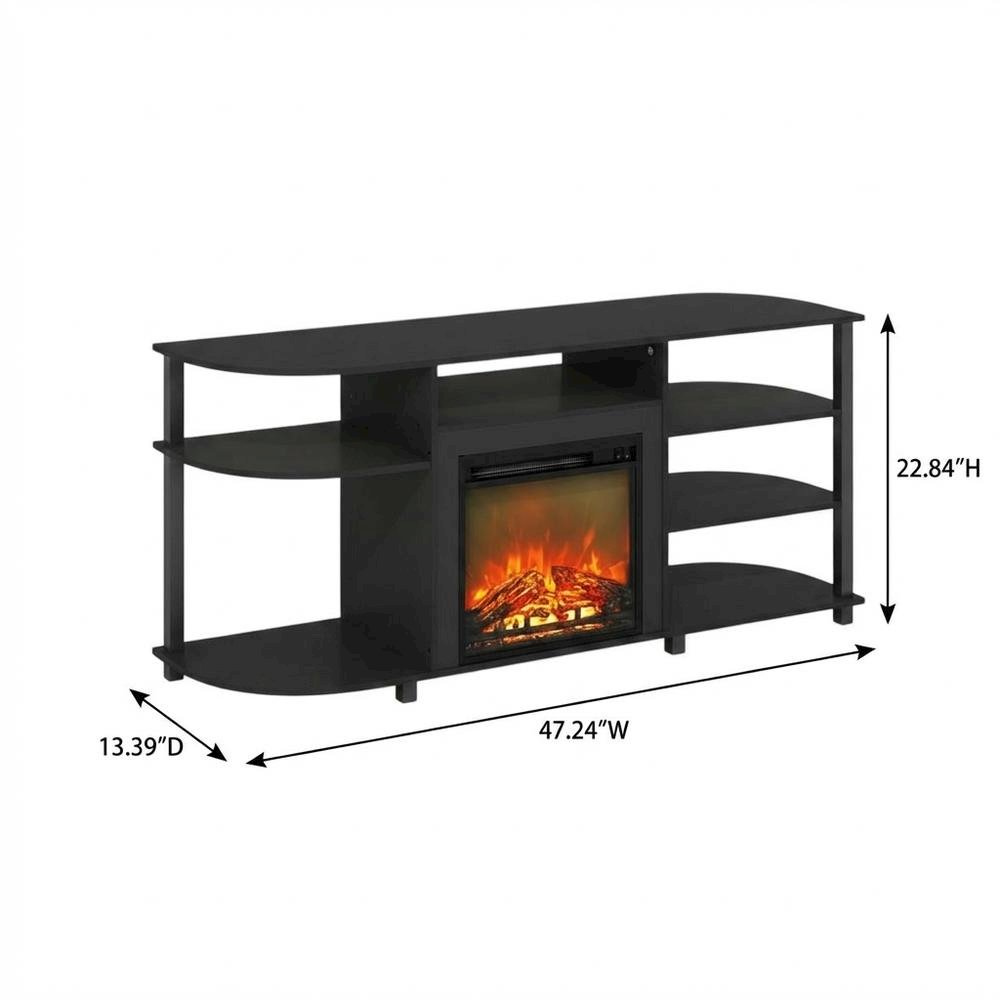 FurniFact BO3486264WHT Tv-Stands - View #7
