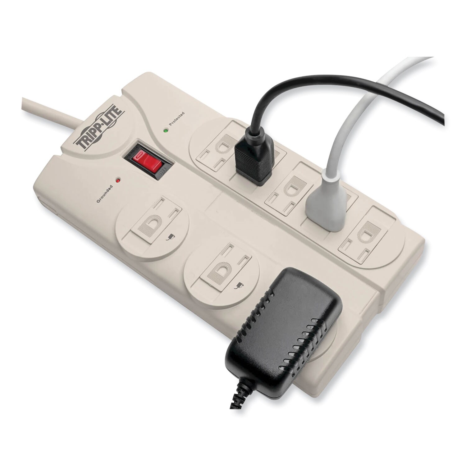 Tripp Lite TRPTLP808 Surge-Protectors - View #5