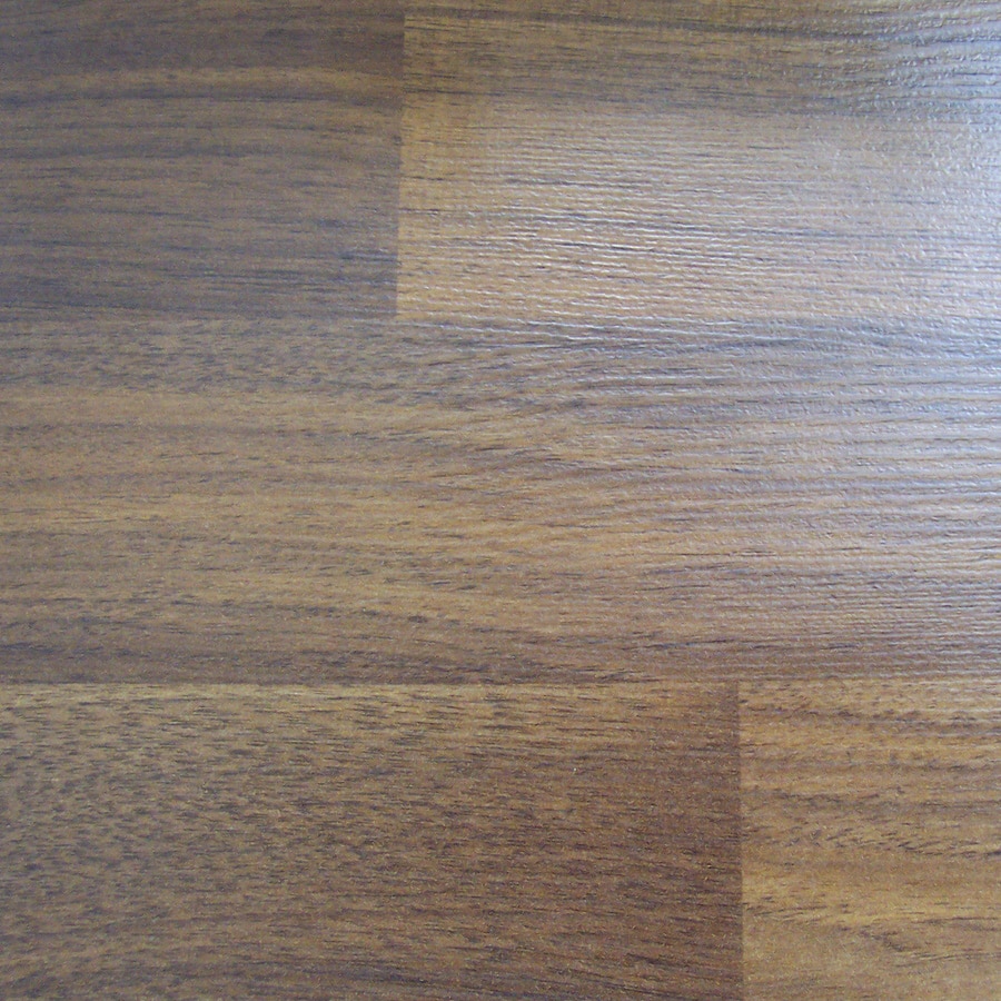 SwiftLock D2763-7MMSOS Walnut Wood Plank Laminate Flooring (24.12-sq ft)