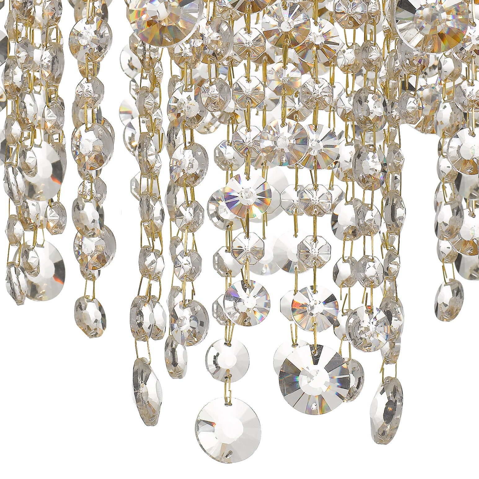 Crystorama WIN-613-GA-CL-MWP flushmounts - View #4