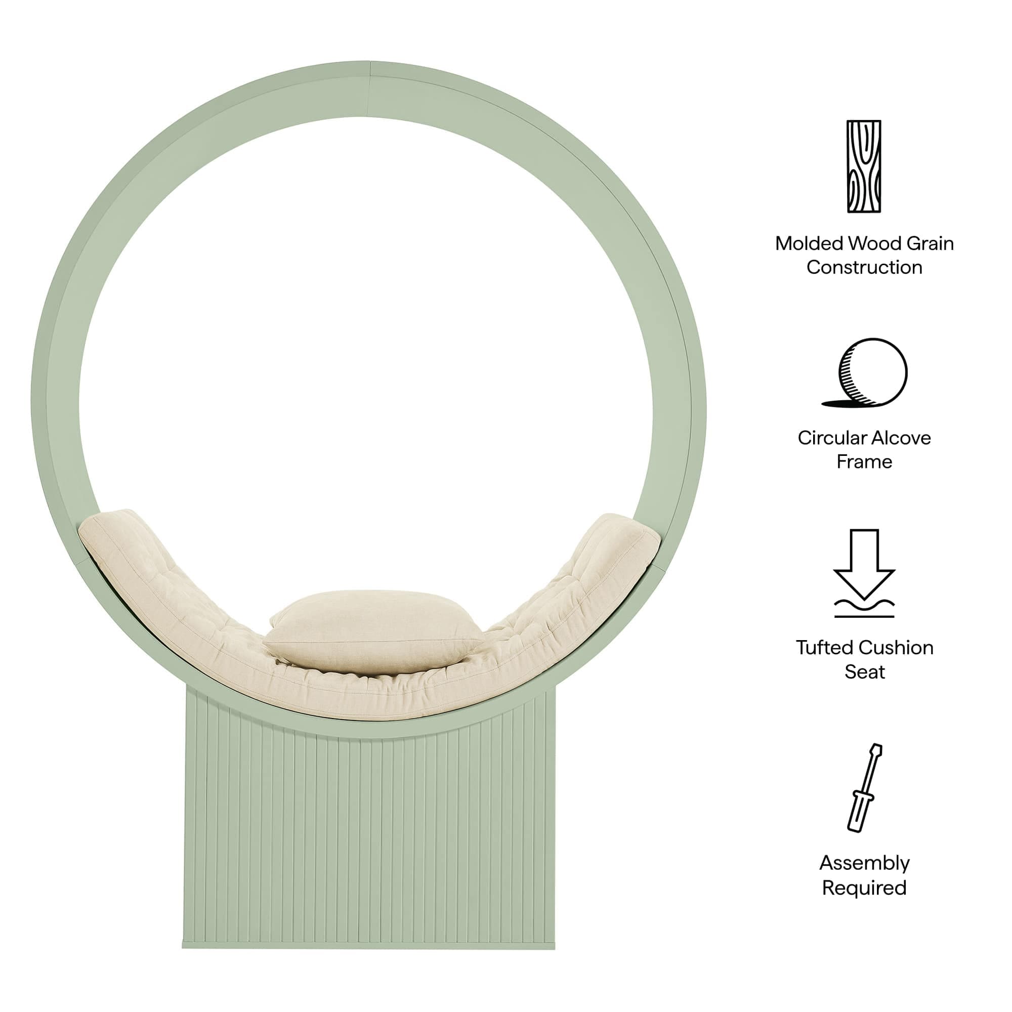 Modway EEI-7727-SGE-IVO chairs - View #2