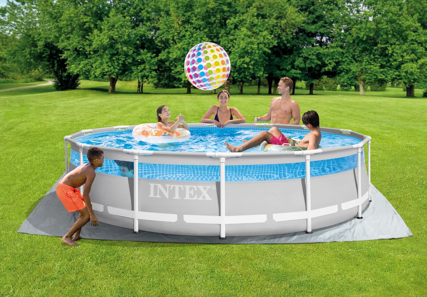 Intex 26721EH Above-Ground-Pools - View #3