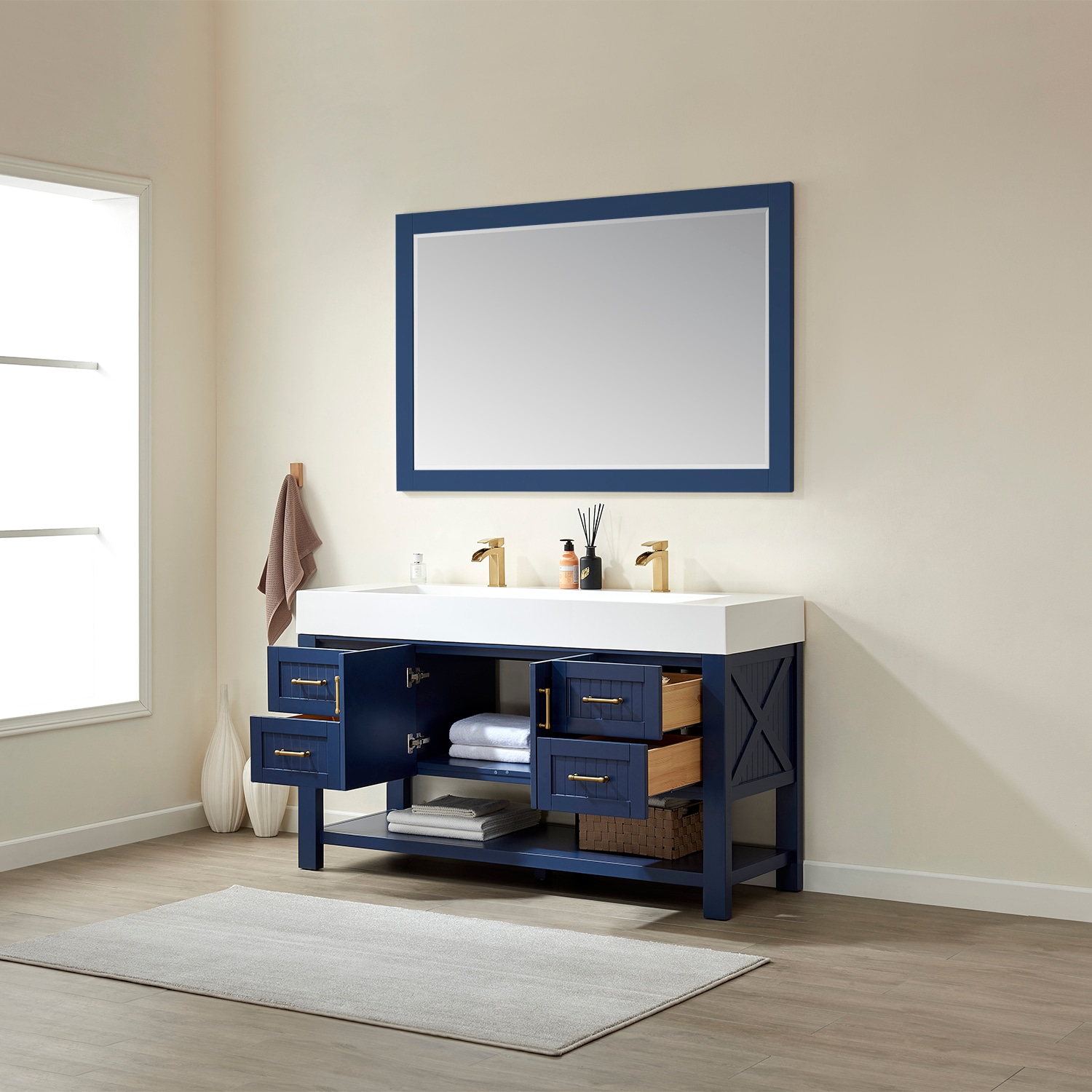 Vinnova 755060-RB-WH Bath-Vanity-Combo - View #6