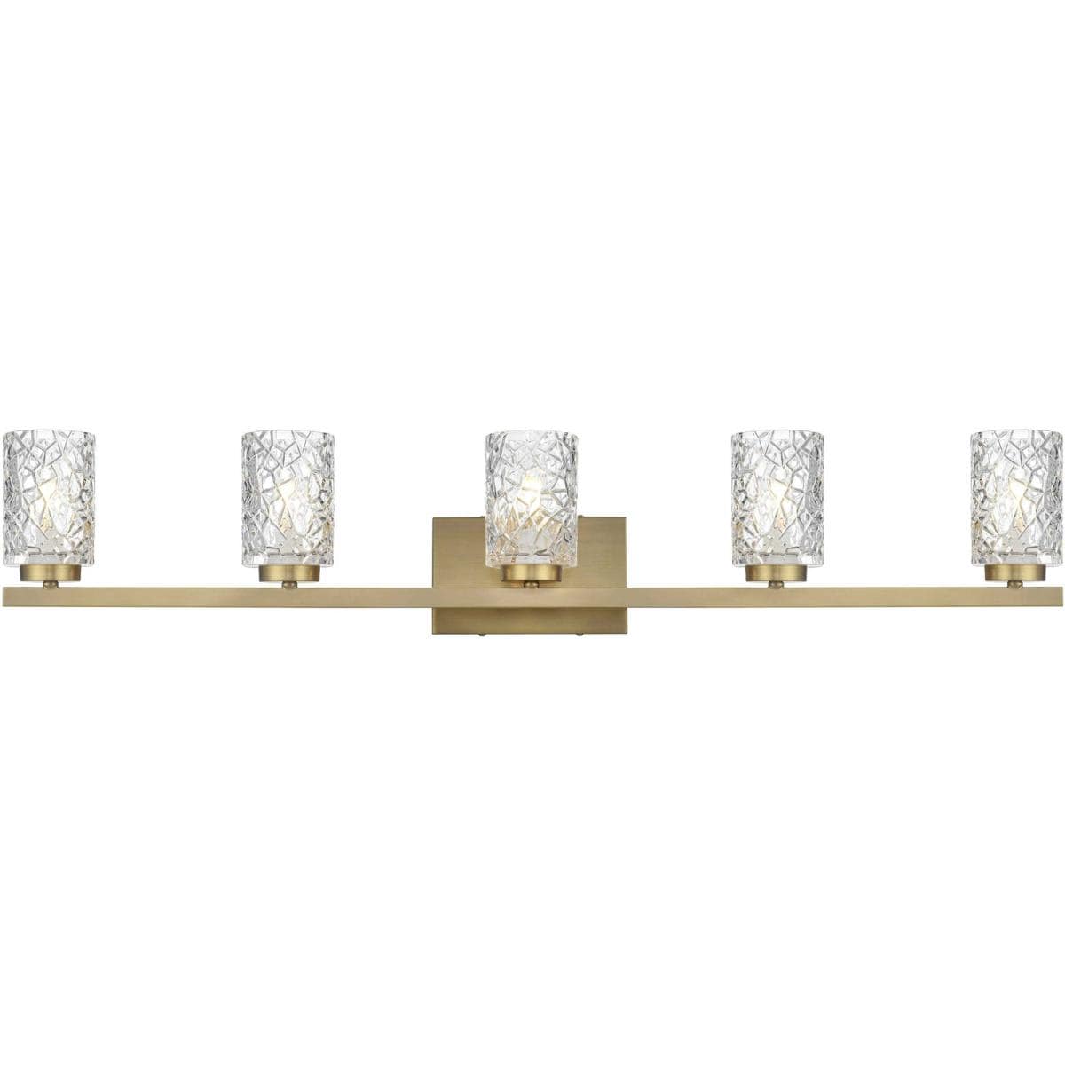 Elegant Lighting 2851912 Living District LD7029W41SG Cassie Bathroom Vanity Light Satin Gold