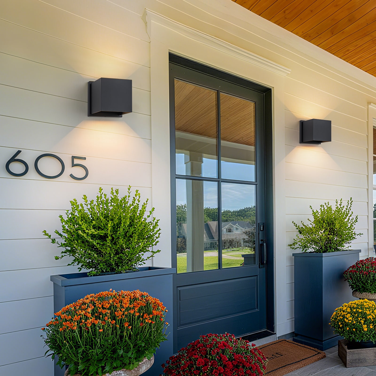 EDISLIVE YL81079738 Outdoor-Wall-Lighting - View #2