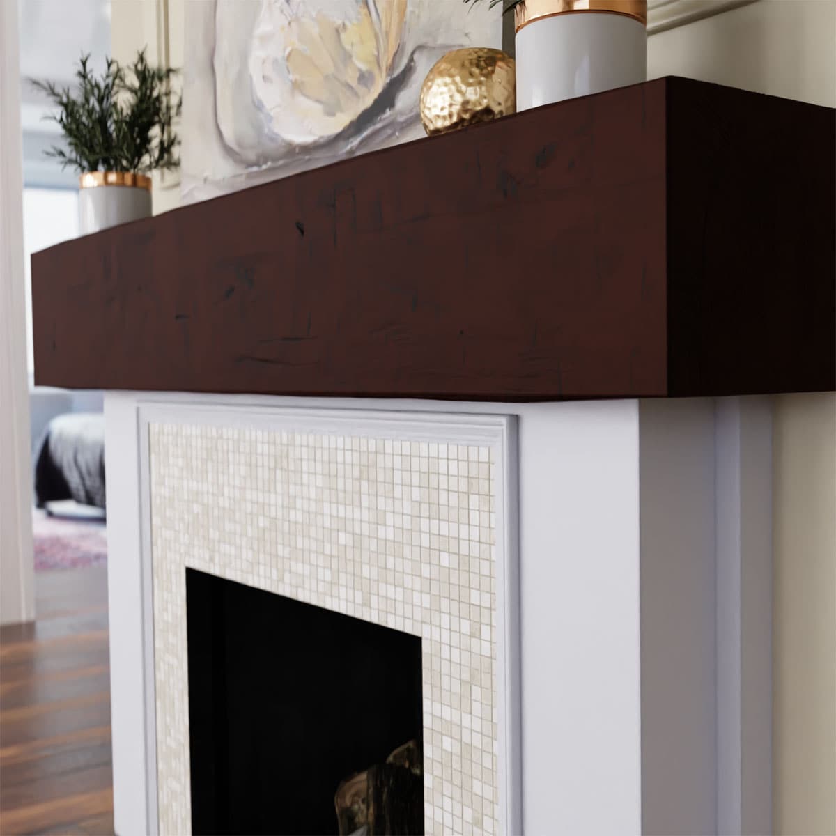 Ekena Millwork MANUHH08X10X36PE Mantel-Shelves - View #7