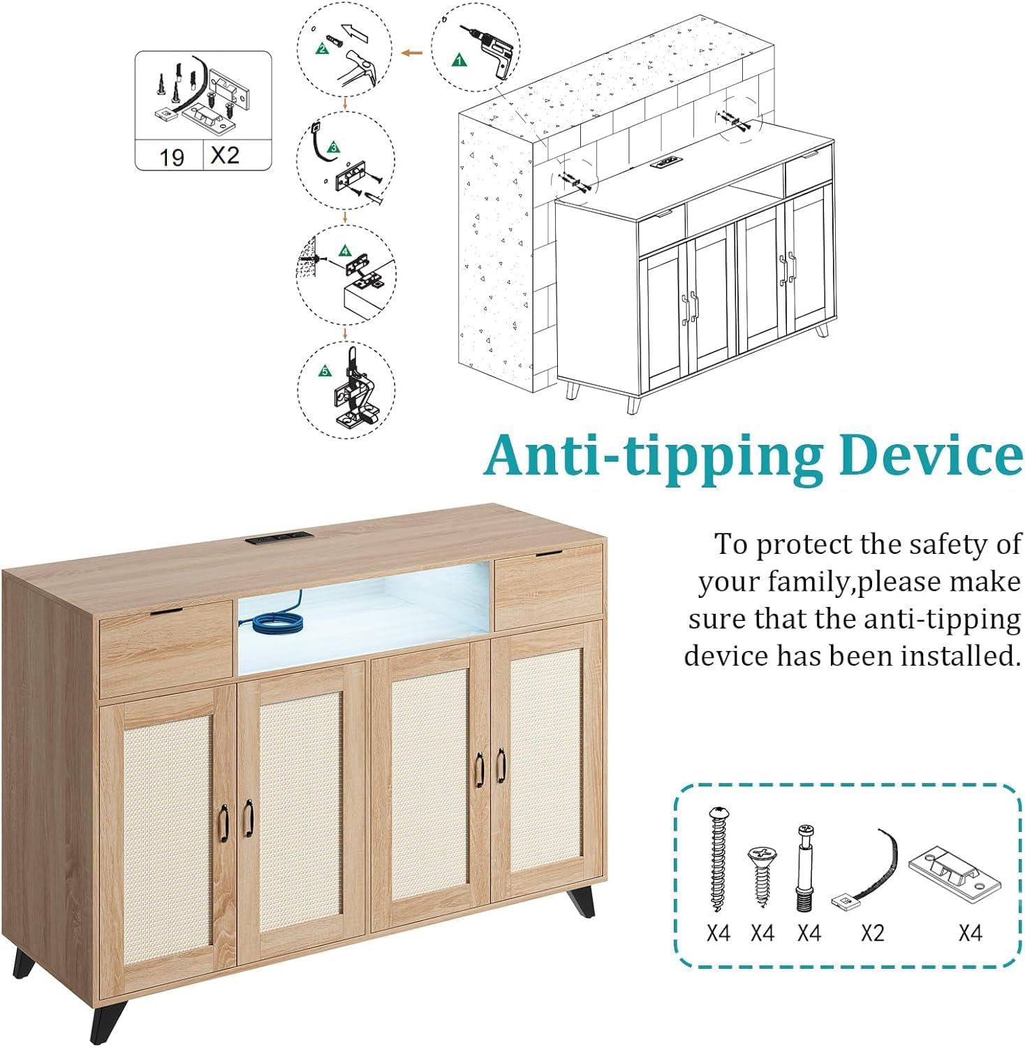 WhizMax LDYLSPHO-14VKDV0M dressers - View #3