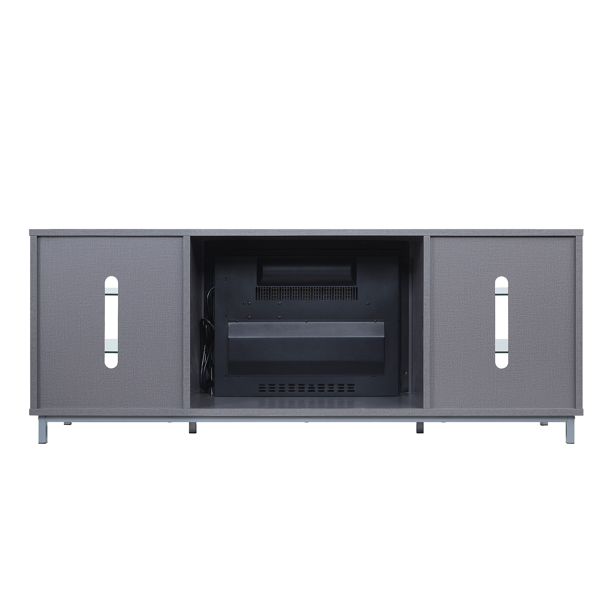 Manhattan Comfort FP4-GY Electric-Fireplaces - View #6