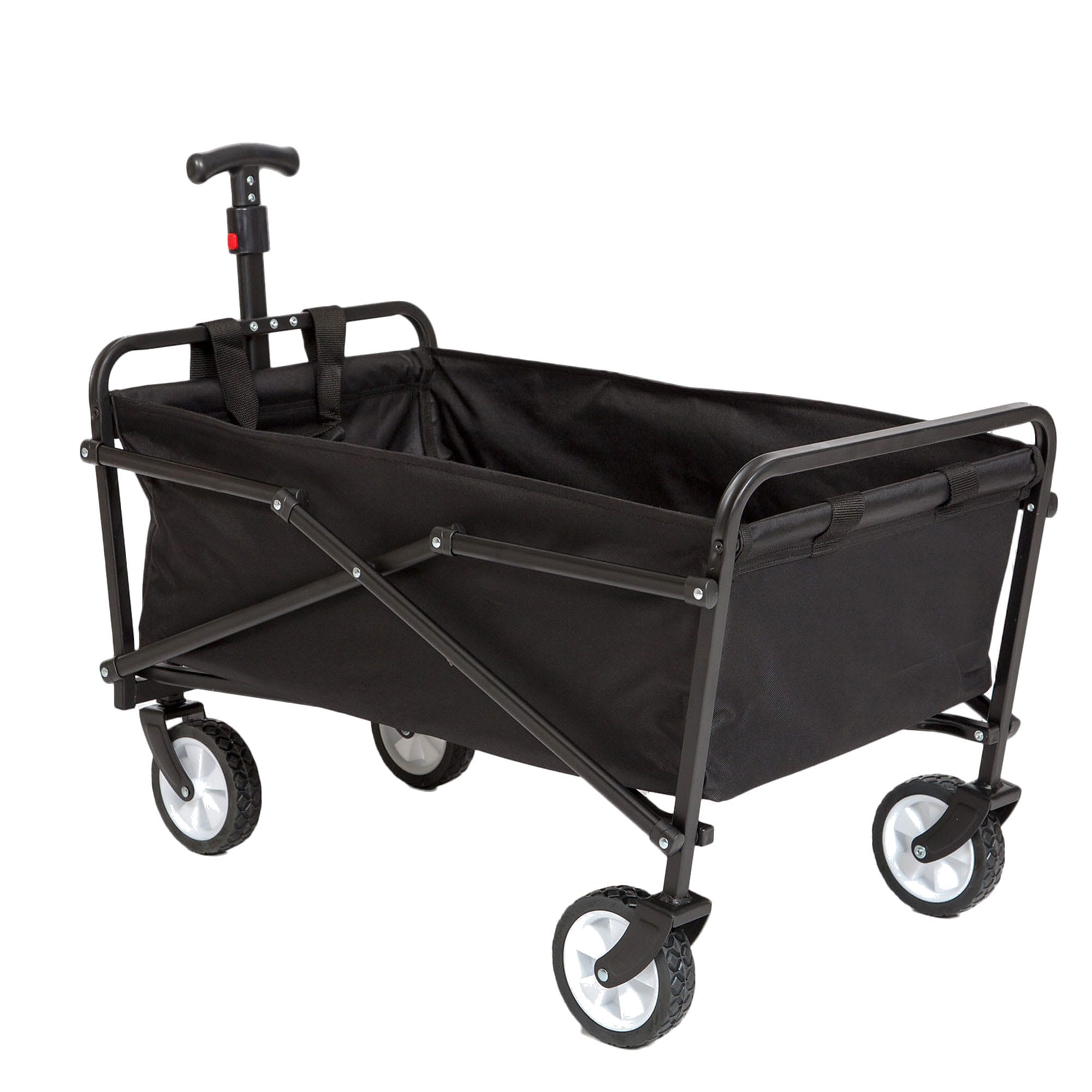 Seina 343629 Heavy Duty Compact Collapsible Outdoor Garden Camping Utility Wagon