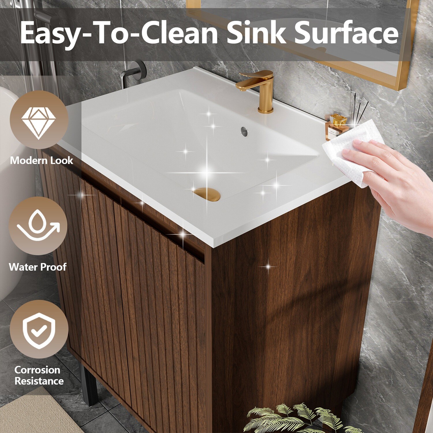 Watnature S88ZVT6NCYI4 Bath-Vanity-Combo - View #9