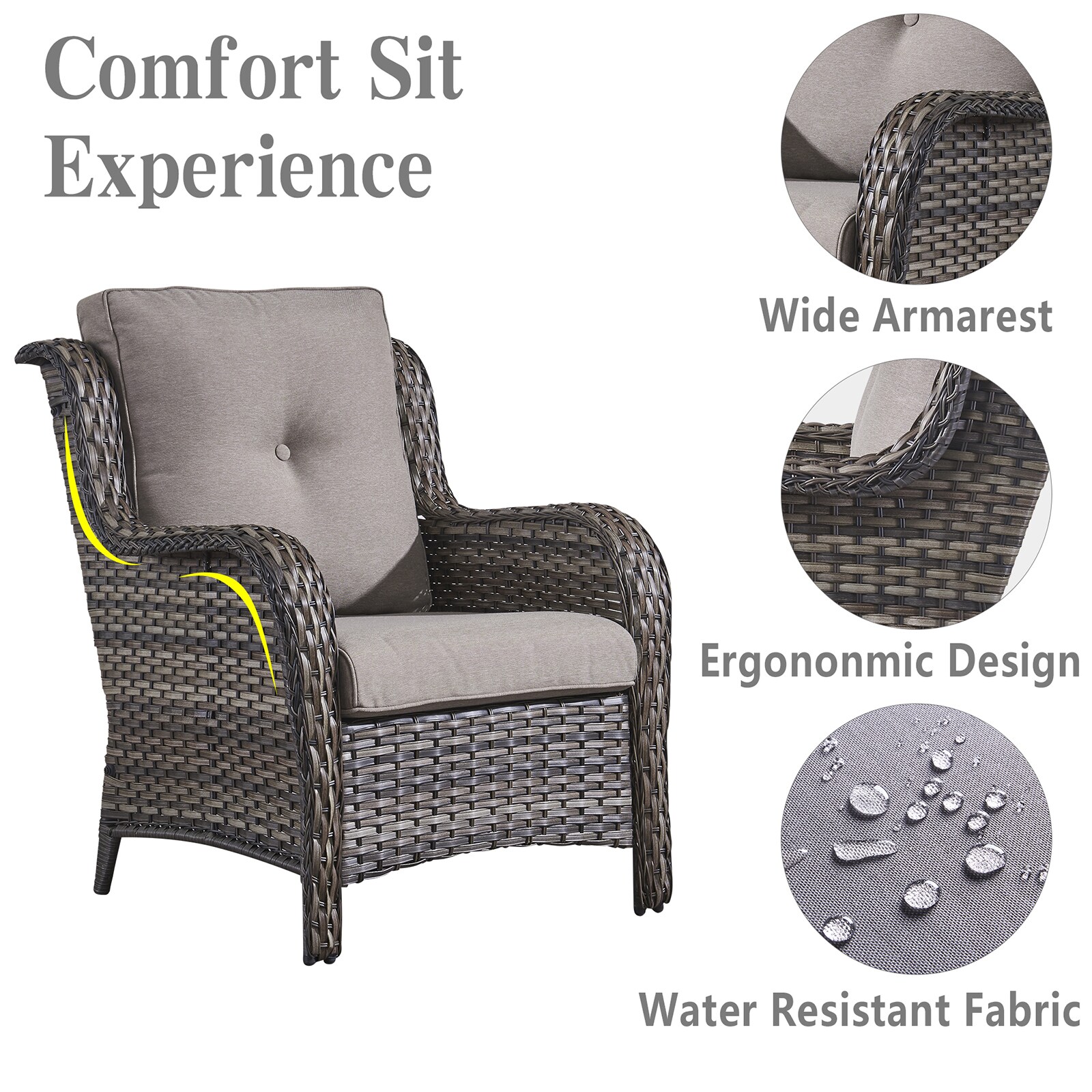 Rilyson FS017-2X2 Patio-Chairs - View #4