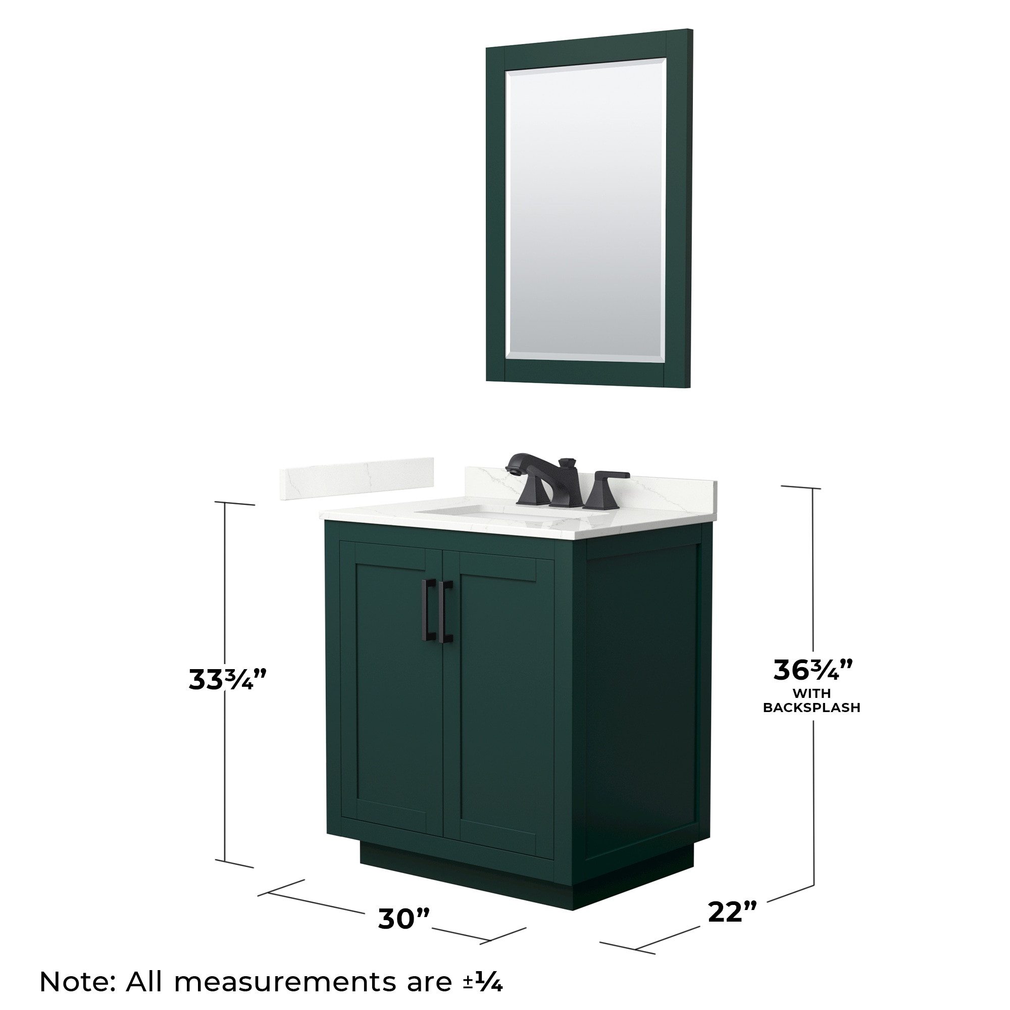 Wyndham Collection WCF292930SGKGTUS3M24 Bath-Vanity-Combo - View #6