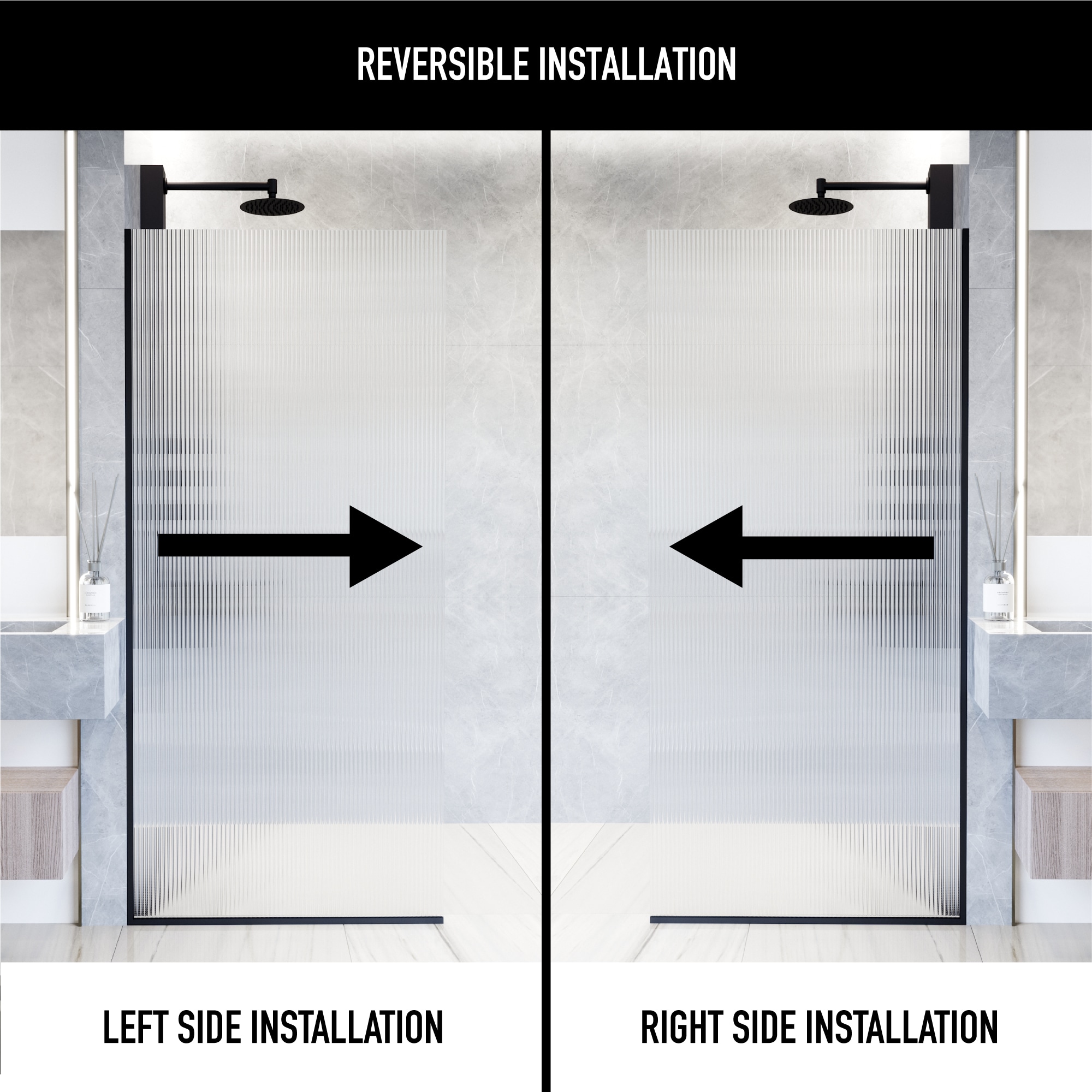 VIGO VG6075MBFL3474 Shower-Doors - View #3