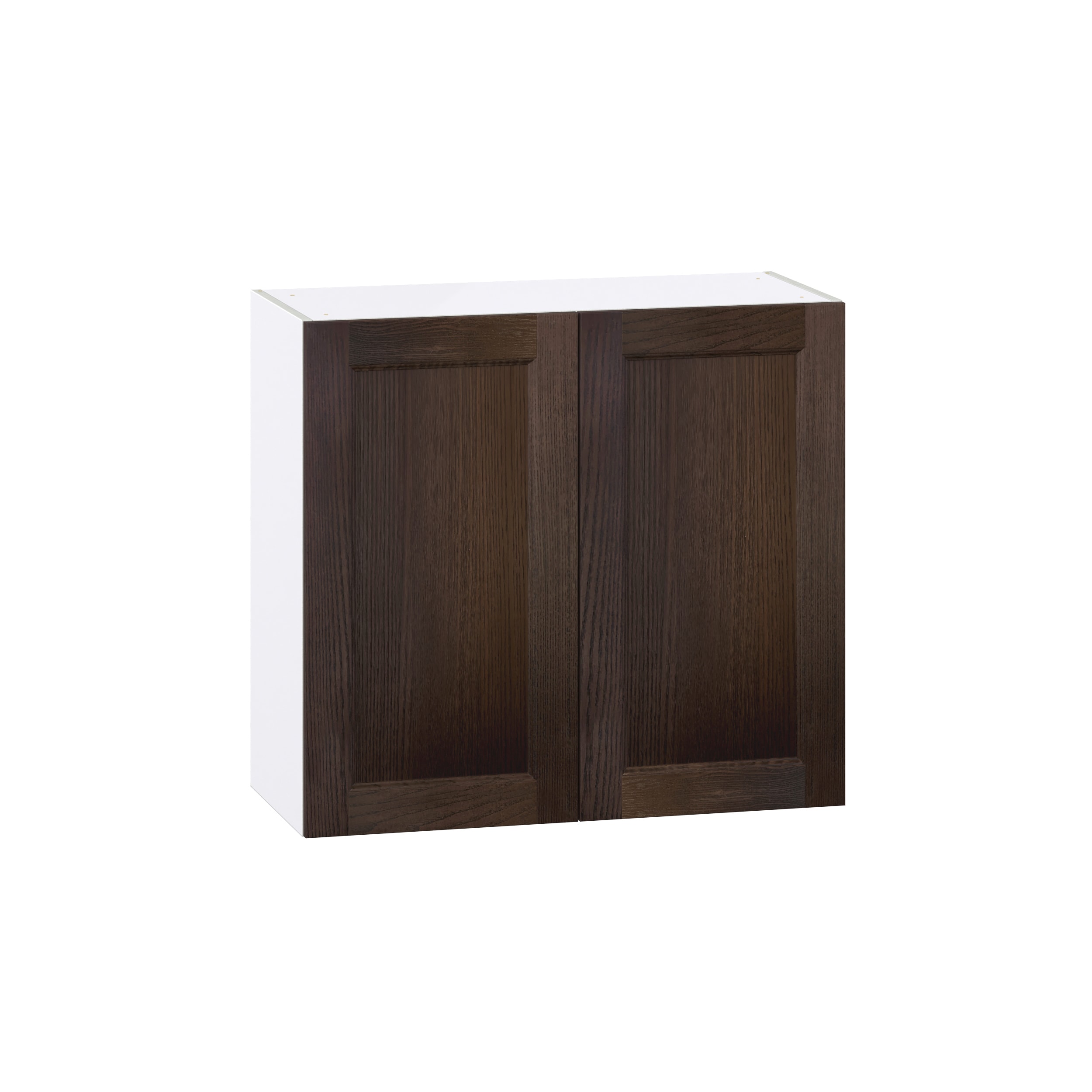 Hugo&Borg Montclaire 12-in W x 30-in H x 14-in D Wood Wall Fully Assembled Cabinet (Recessed Panel Shaker Door Style)